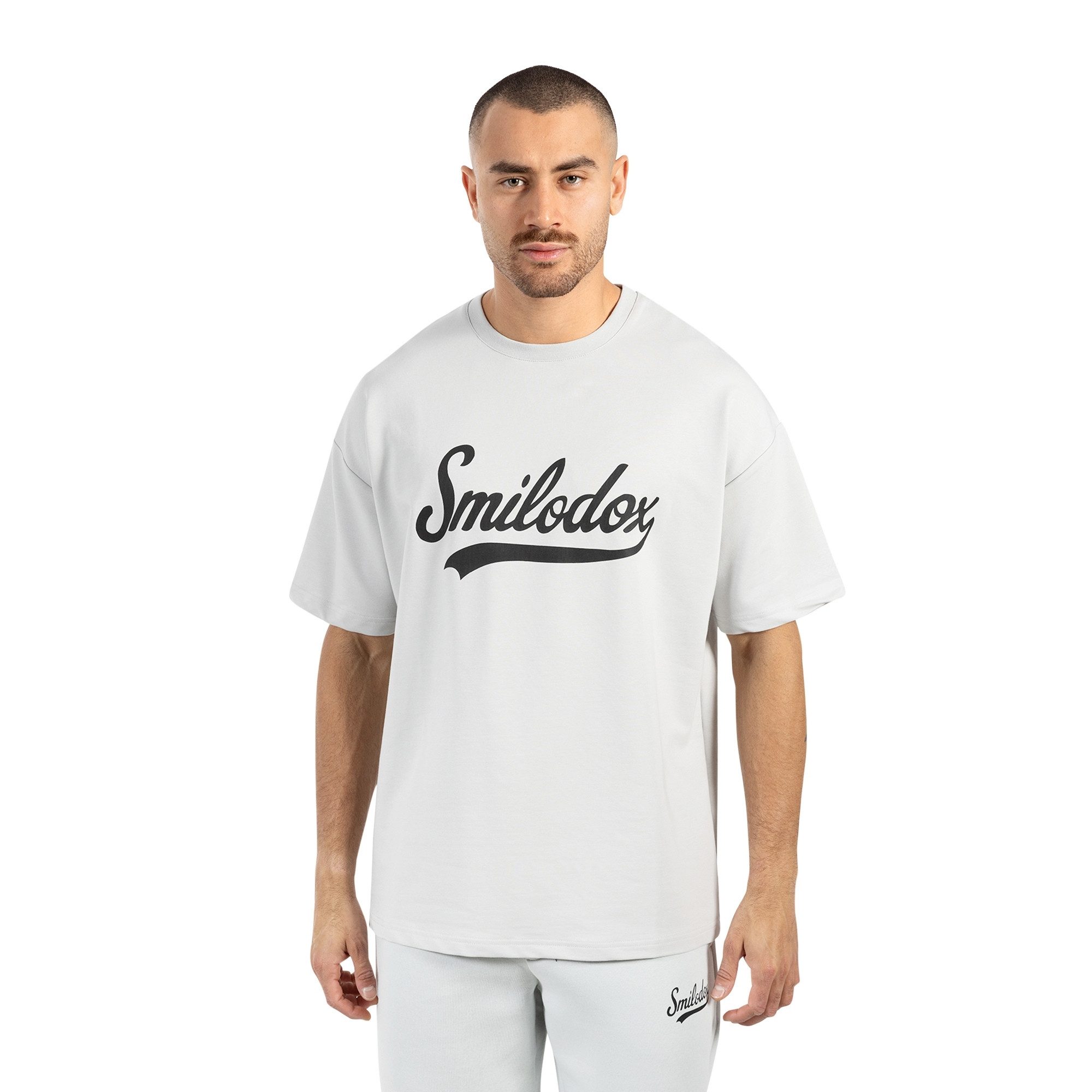 T-Shirt Lorik, Locker geschnittenes Oversize Shirt mit Retro Frontprint