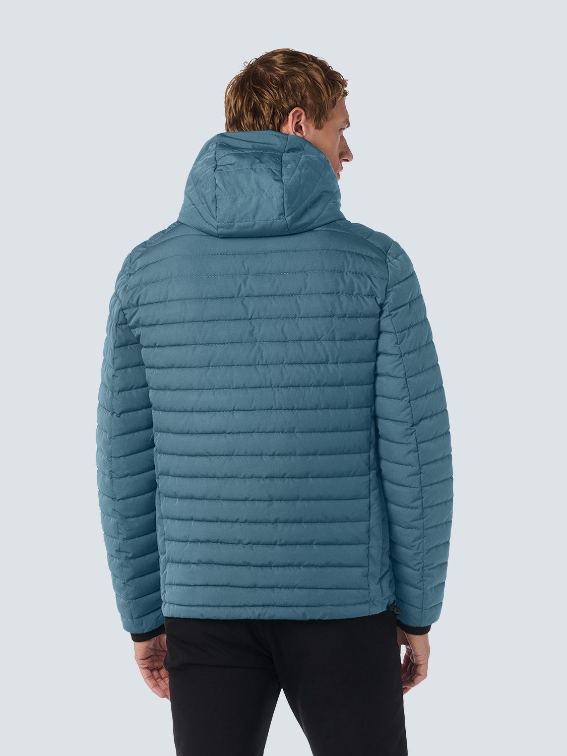 Outdoorjacke Jacket Hooded Short Fit Padded