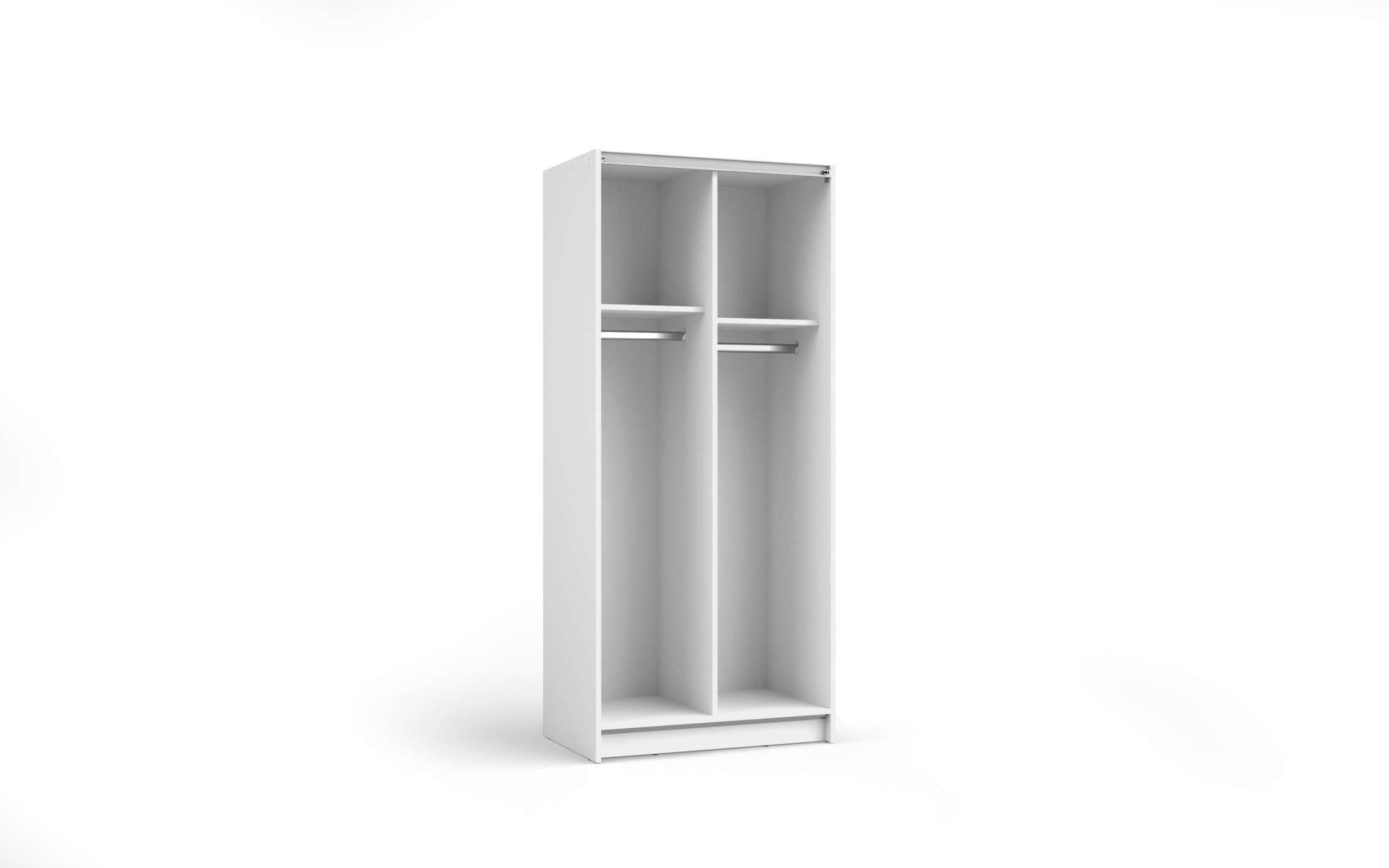 Home affaire Kleiderschrank Hildreth, Wäscheschrank, Schwebetüren, Versand nur 4,95€! mit Spiegel, FSC®-zertifizierter Holzwerkstoff, in 3 Breiten