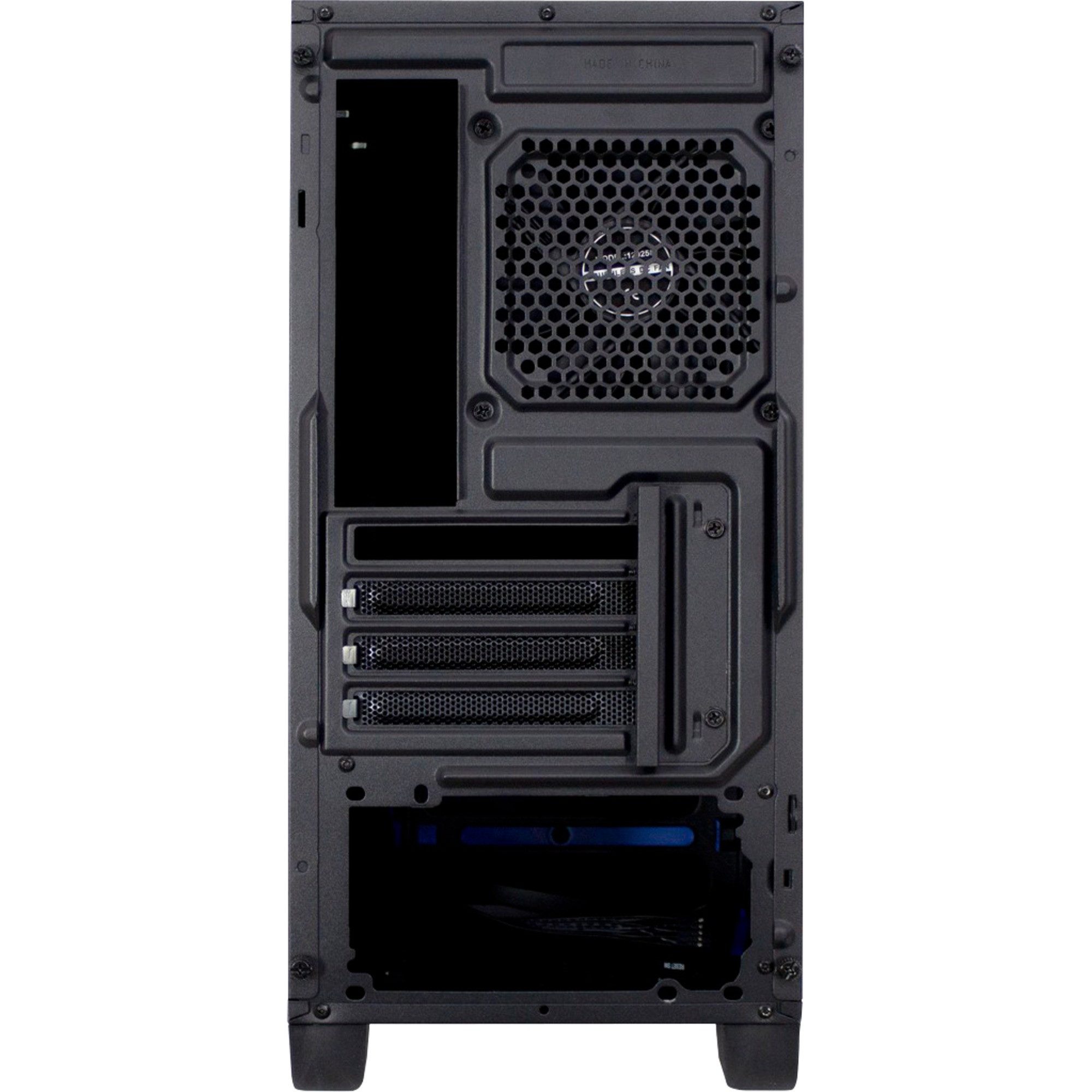 Inter-Tech PC-Gehäuse Inter-Tech H-606, Tower-Gehäuse, (gedämmt)