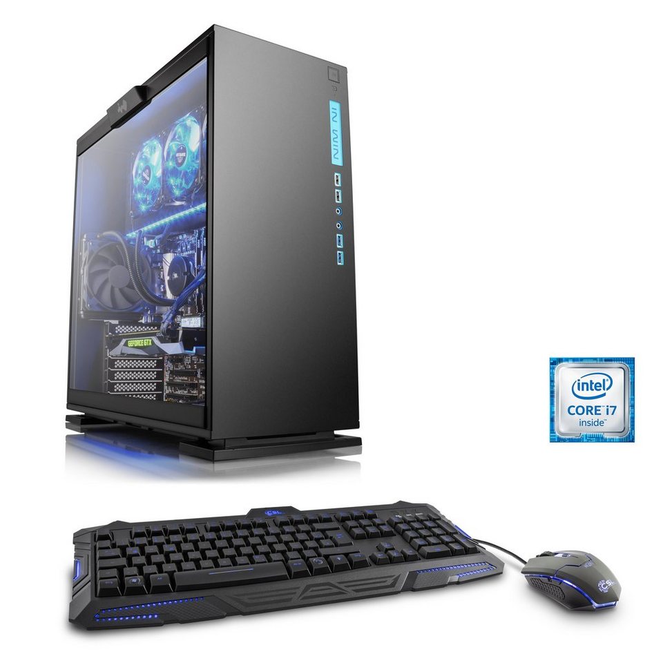 CSL Extreme Gaming PC | Core i7-6700K | GTX 1080 | 32 GB DDR4 | SSD