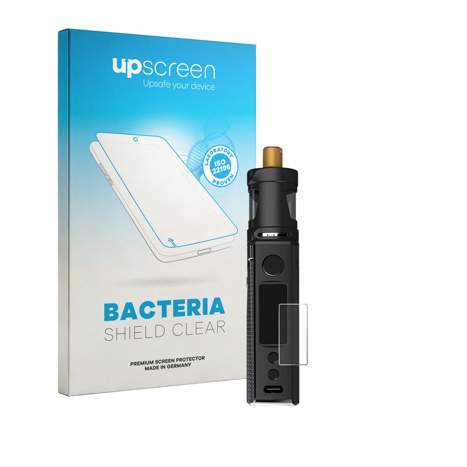 upscreen Displayschutzfolie Schutzfolie für Innokin LiMAX Kit, Displayschutz Schutz Folie Klar antibakteriell
