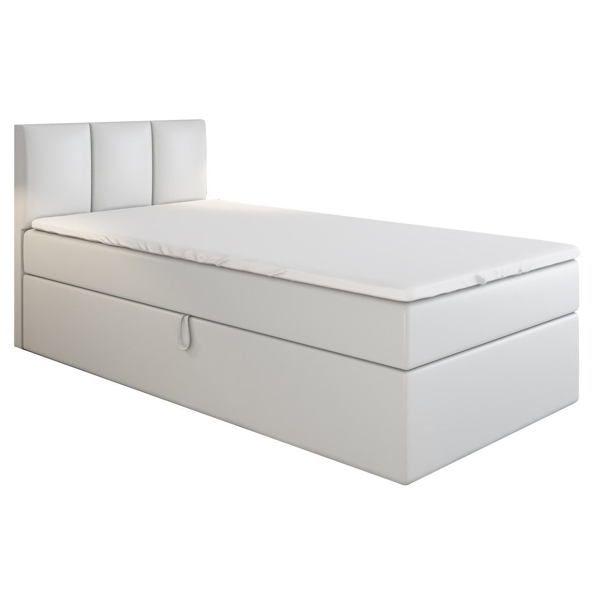 A&J MöbelLand GmbH Boxspringbett Einzelbett NASI günstig online kaufen