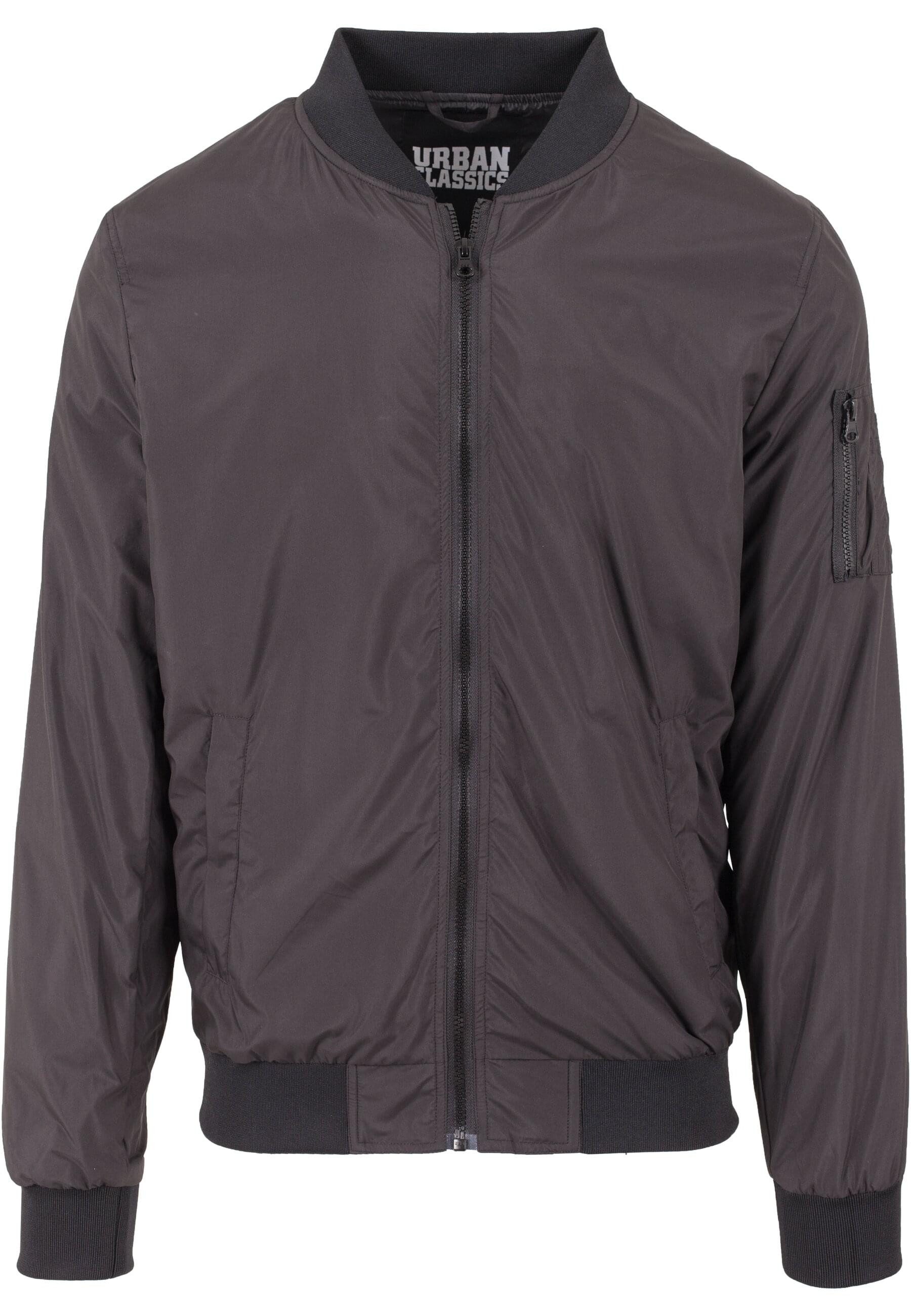 URBAN CLASSICS Allwetterjacke Urban Classics Herren Light Bomber Jacket (1-St)