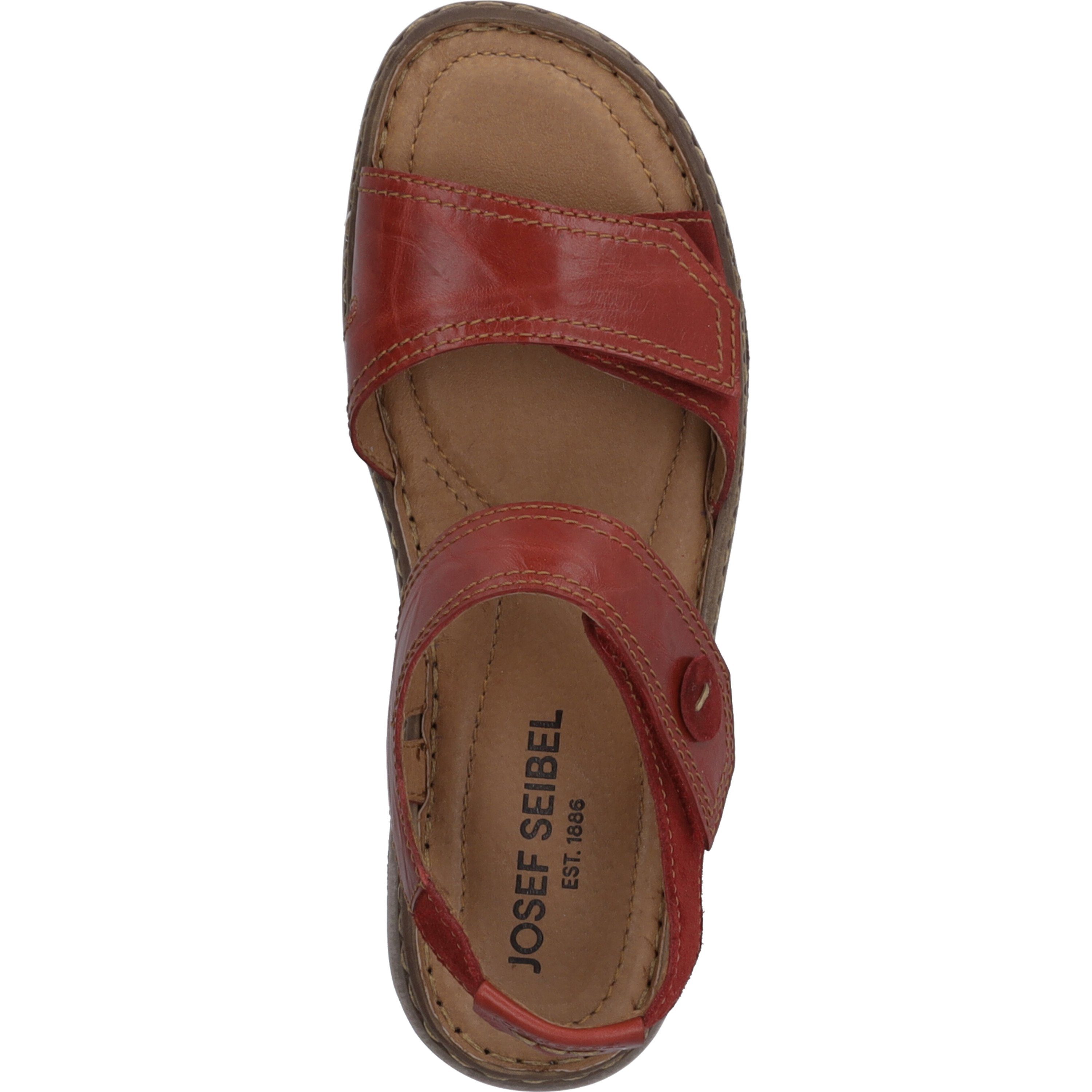 Josef Seibel Debra 58, rot Sandale