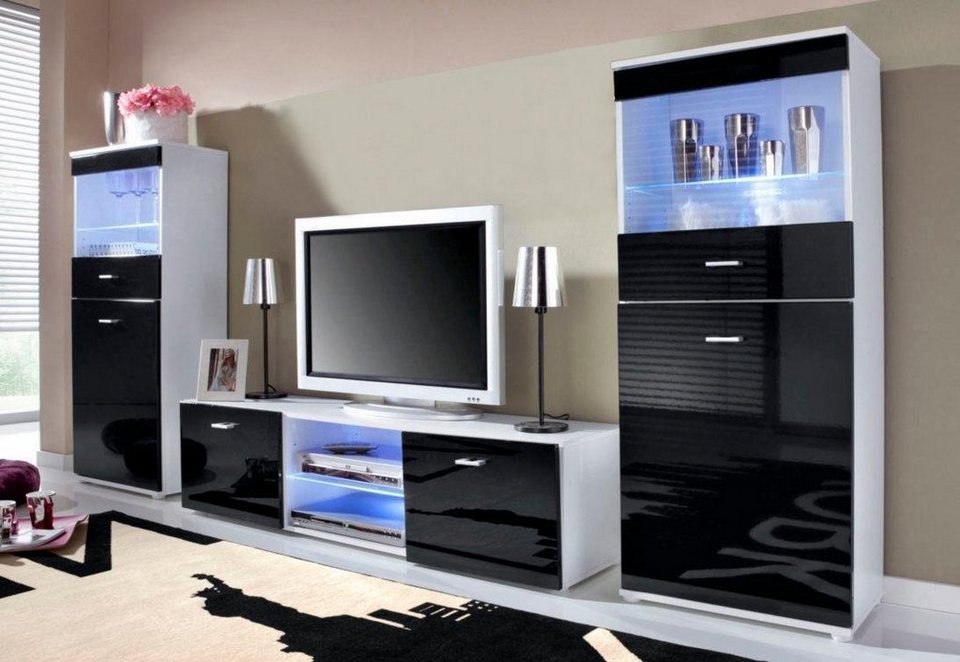 Borchardt Möbel TV-Wand, Made in Germany (3tlg.) | OTTO Borchardt Möbel TV-Wand, Made in Germany (3tlg.) | OTTO
