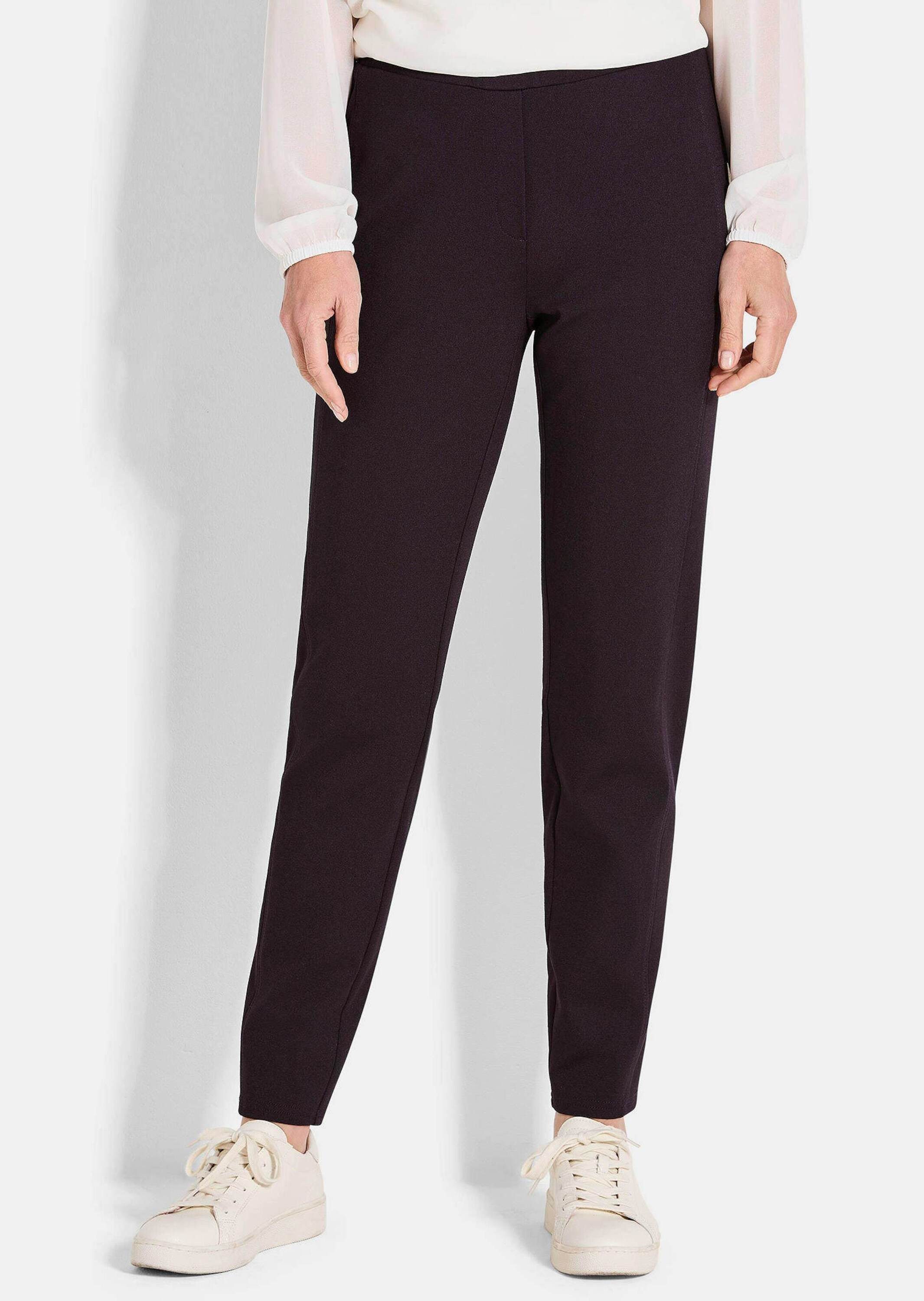 GOLDNER Schlupfhose Extra schmale Jerseyhose BELLA günstig online kaufen