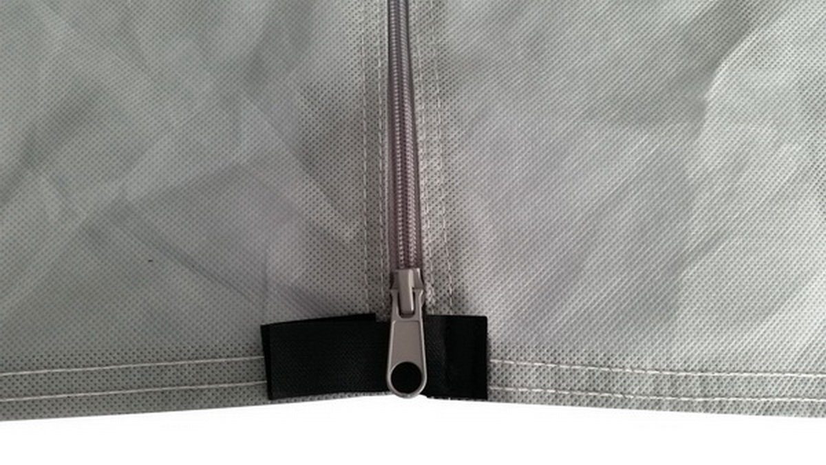 Jürgen Westerholt GmbH Wohnwagenschutzhülle Wohnwagenschutzhaube, inklusive Aufbewahrungstasche, 100 % Polyamid