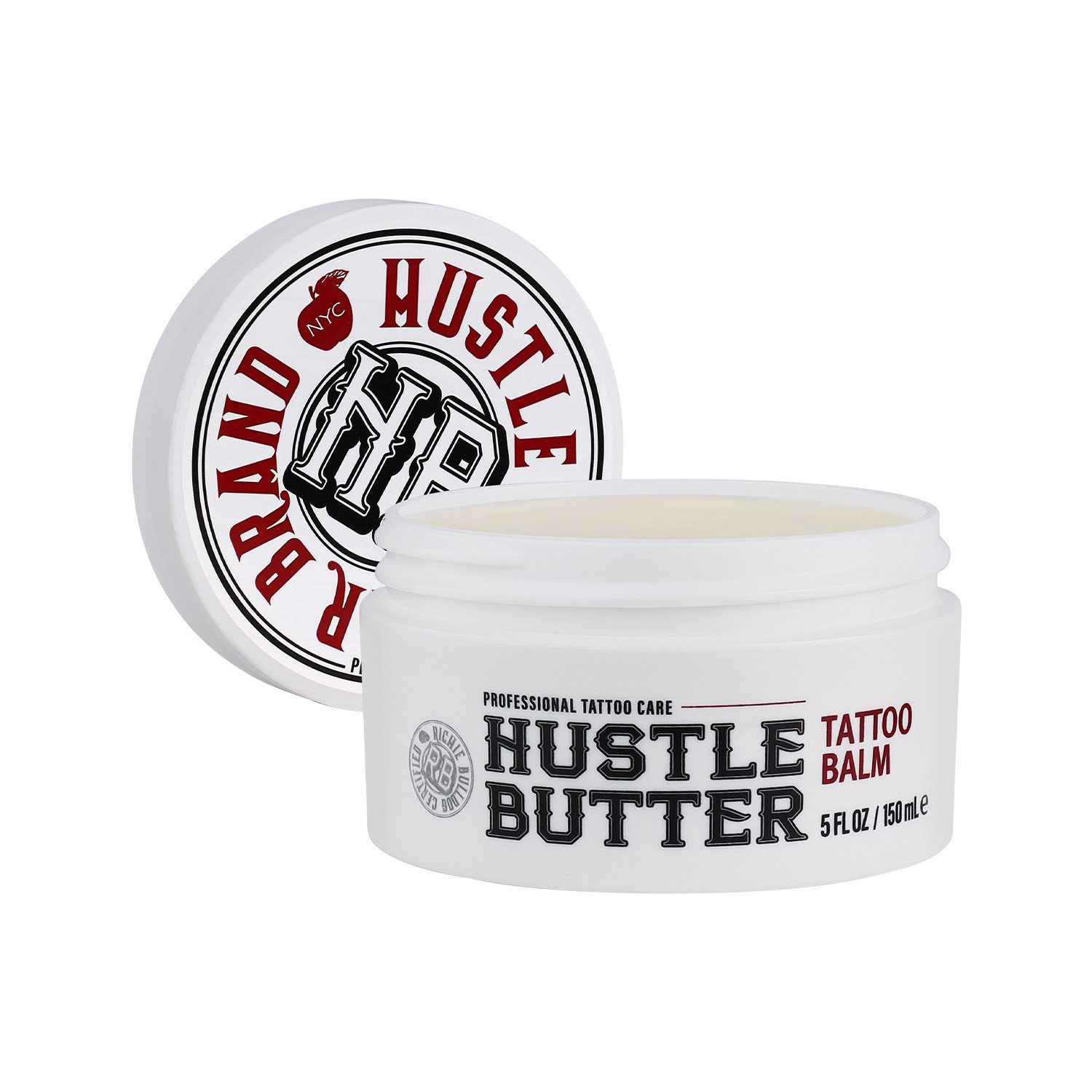 Hustle Butter Feuchtigkeitscreme Deluxe Organic Tattoo Creme