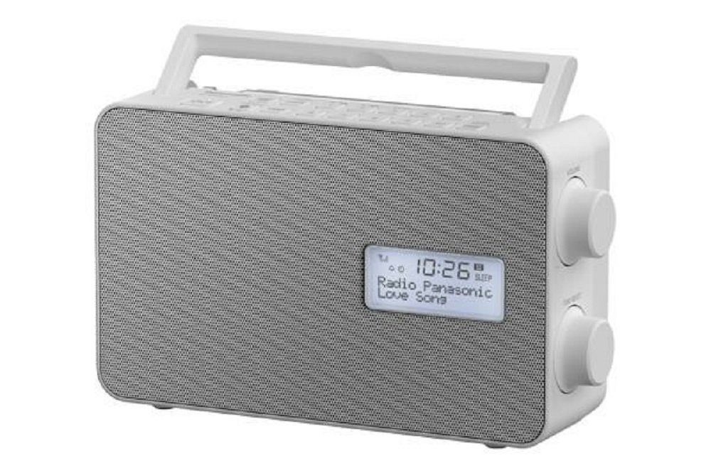 RF-D30BTEG-K weiß Küchen-Radio Panasonic