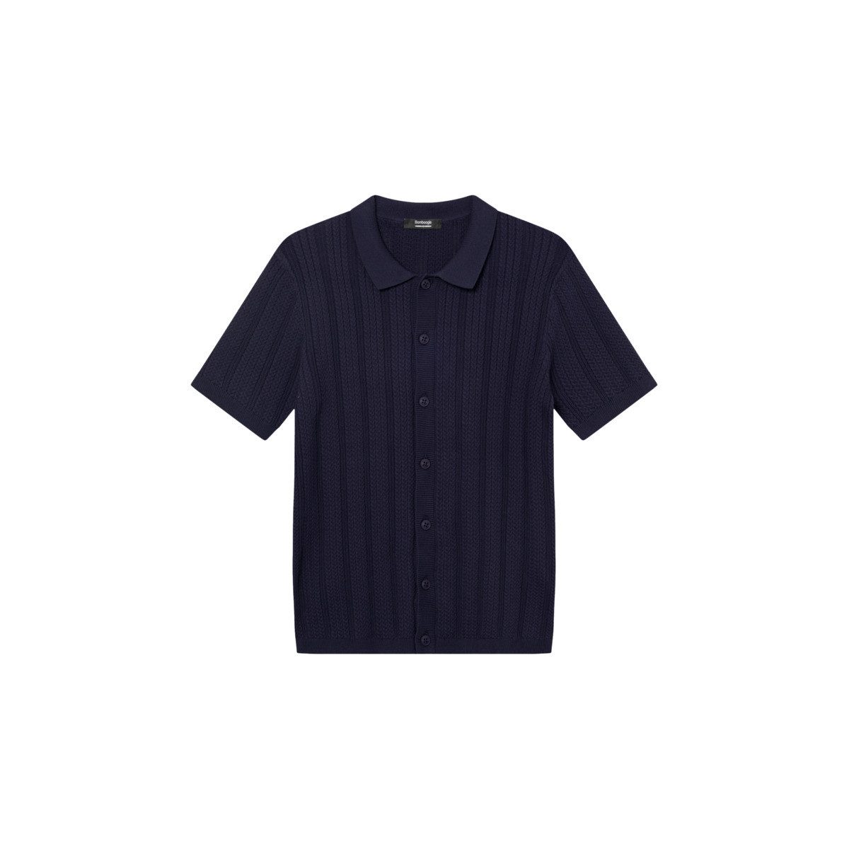 Bomboogie Kurzarmhemd MAGLIA Herren (1-tlg) Klamotte, Dress, Business, Anzug, Freizeithemd