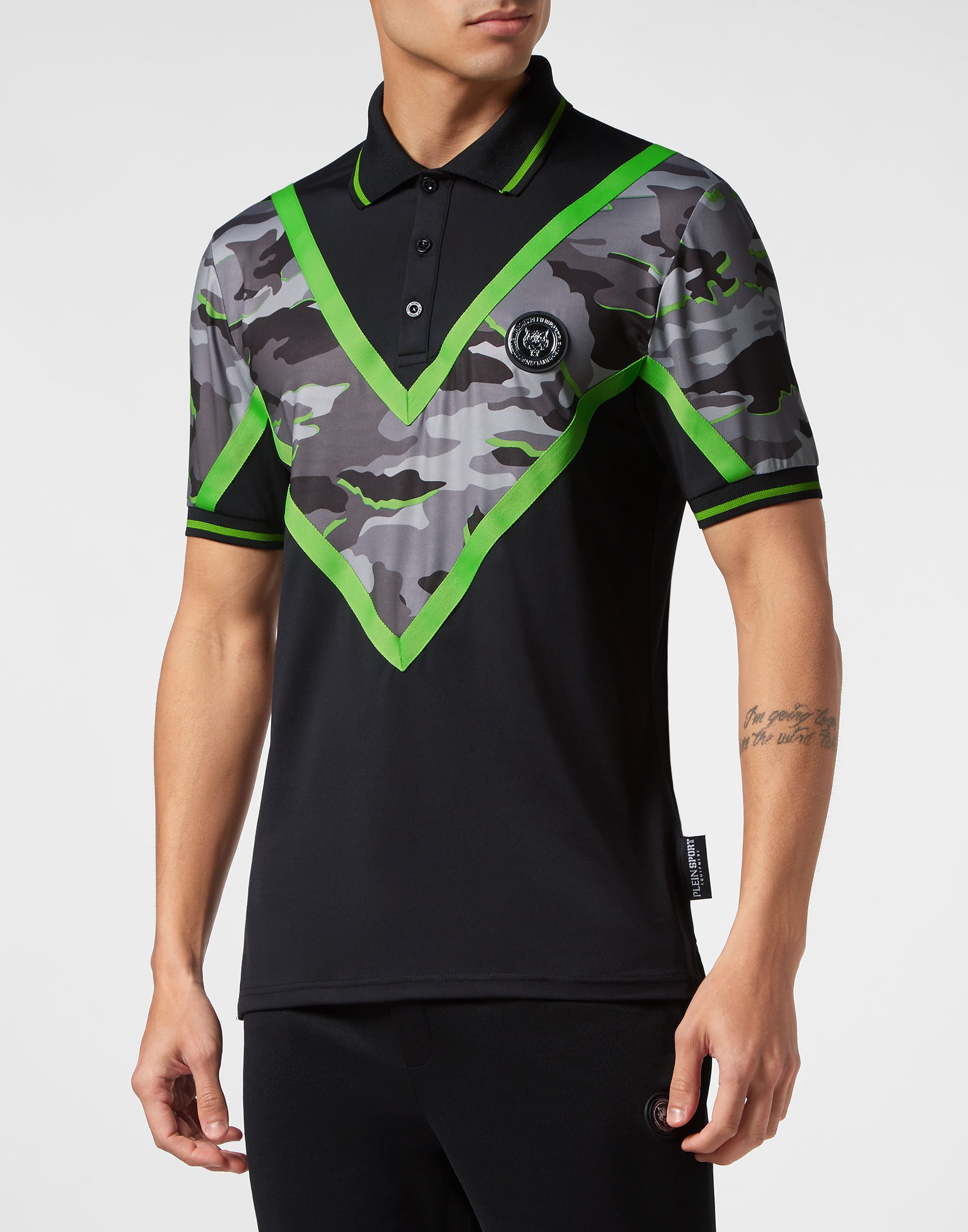 PLEIN SPORT T-Shirt Camouflage