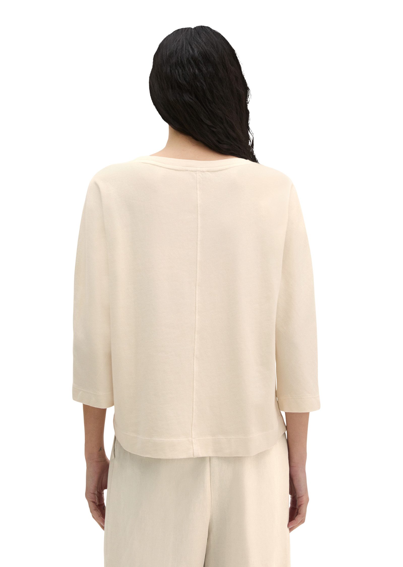 Marc O'Polo Langarmshirt aus Organic Cotton Single Jersey – Bild 3 von 5