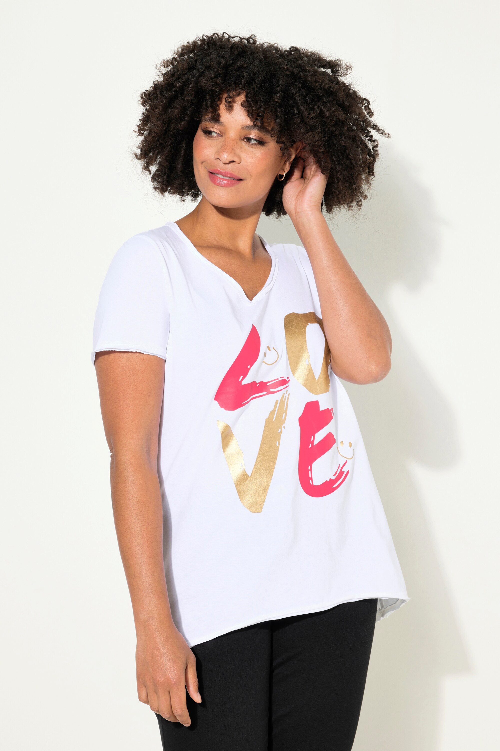 Angel of Style T-Shirt T-Shirt LOVE-Schriftzug günstig online kaufen
