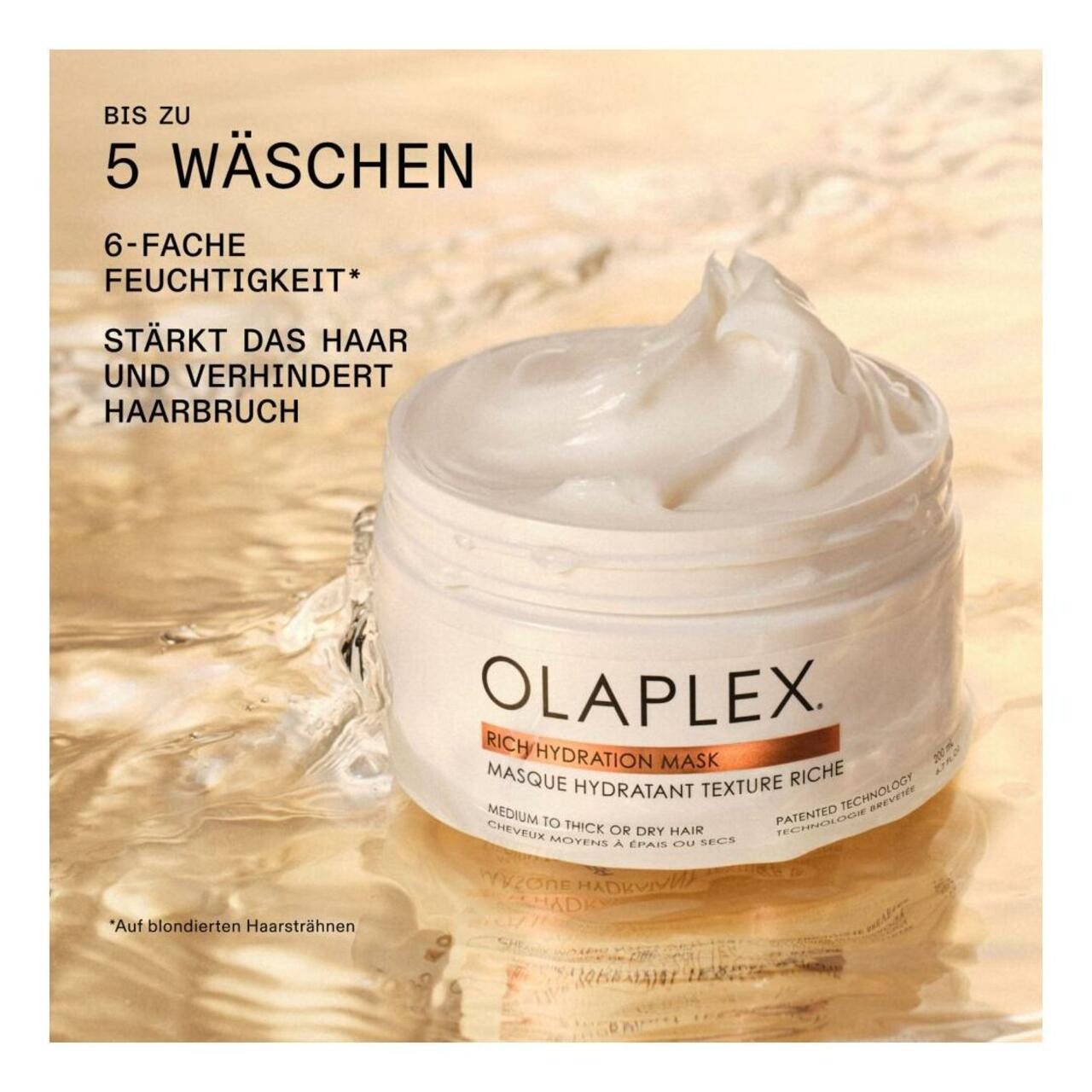Olaplex Körperpflegemittel Rich Hydration Mask