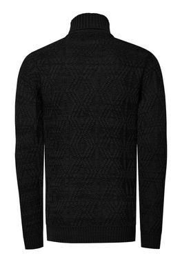 Rusty Neal Rollkragenpullover in modischem Design