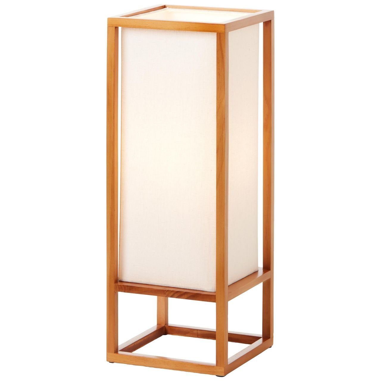 Seaside A60, Tischleuchte Brilliant E27, Tischleuchte Mit 53cm natur/weiß, 40W, 1x Lampe, Seaside, Sch