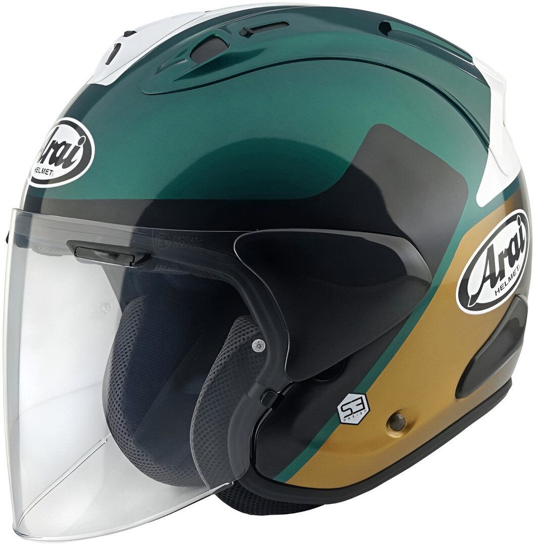 Arai Motorradhelm SZ-R EVO Legante Jethelm, Wasserdicht Visier