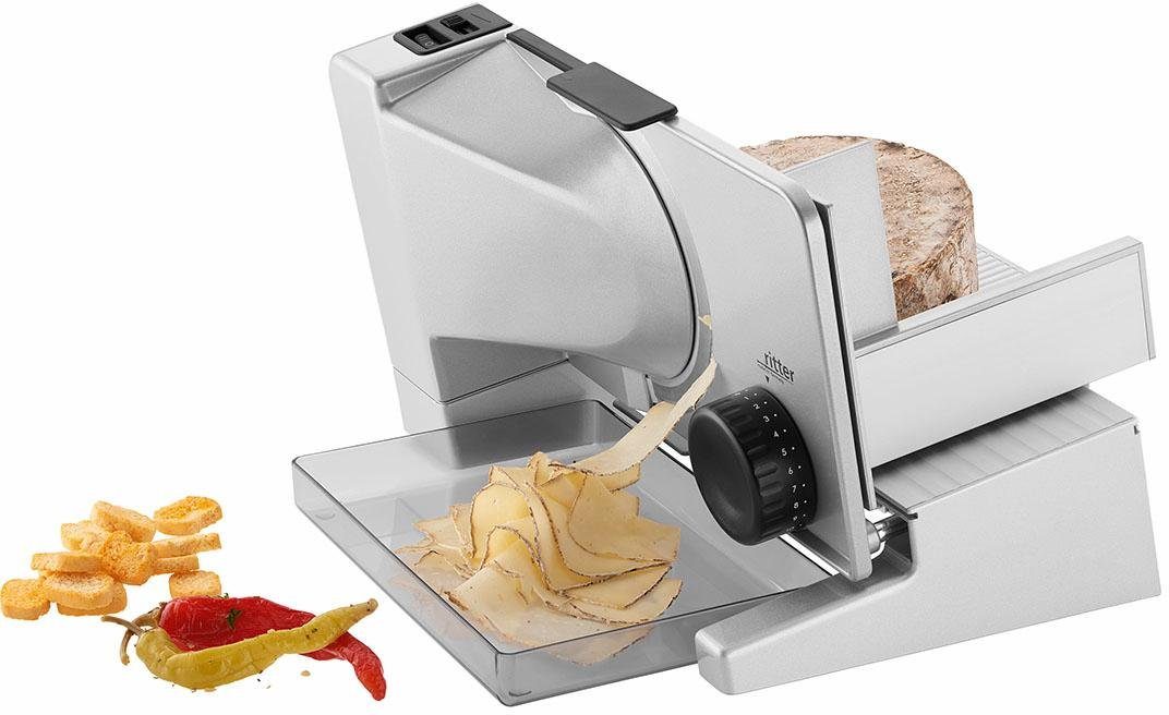 Ritter Allesschneider serano 9, 130 W, Qualitätsprodukt von ritterwerk