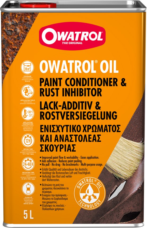 OWATROL Rostschutzgrundierung OWATROL ÖL