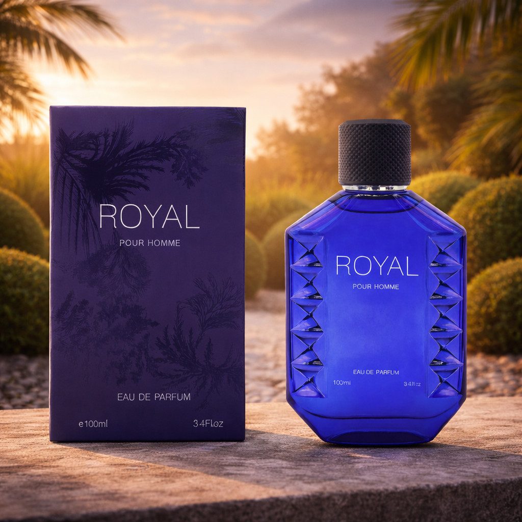 Fine Perfumery London Eau de Parfum Royal Pour Homme Eau de Parfum – Hergestellt in England e100 ml