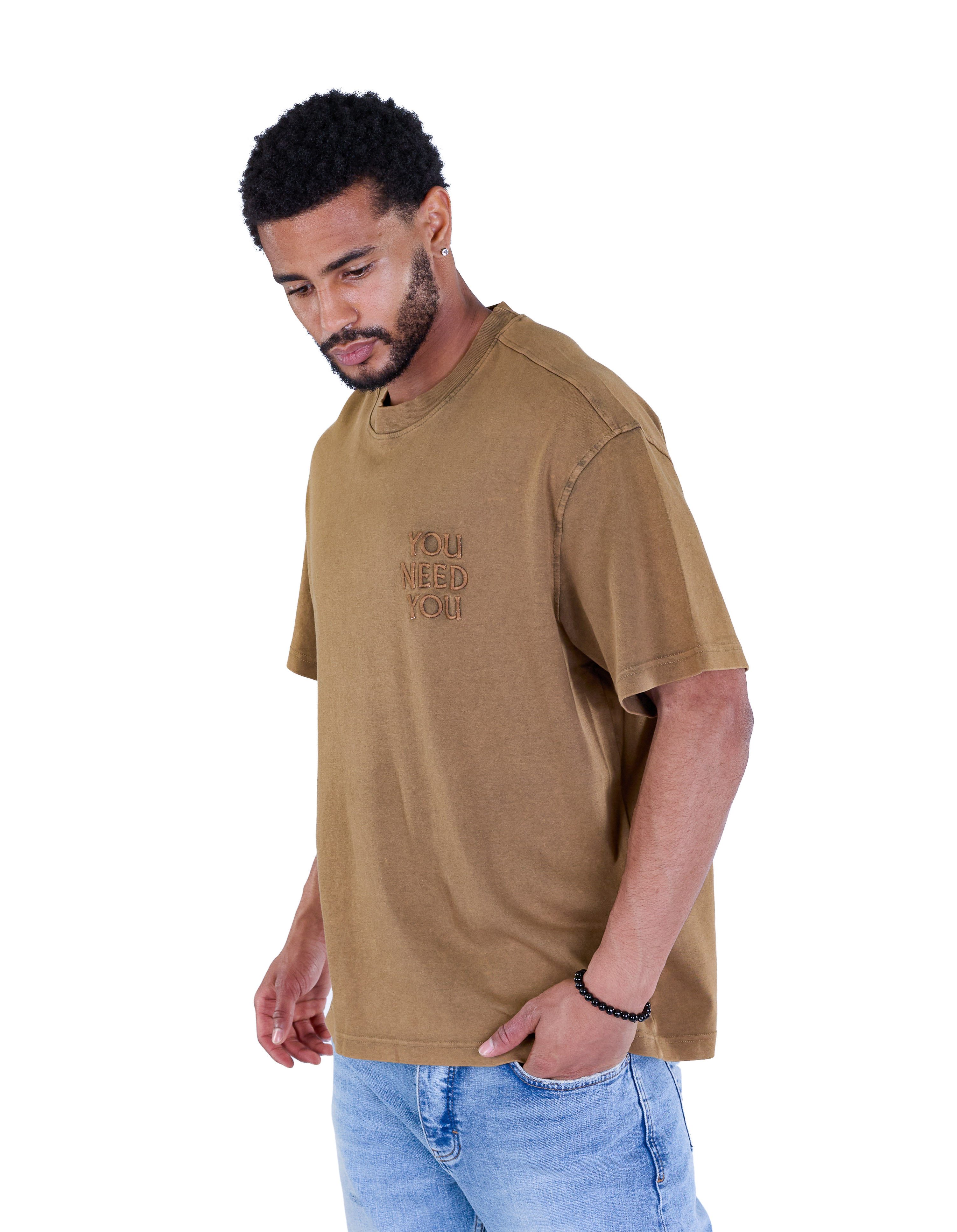 Denim Distriqt T-Shirt Herren Oversized T-Shirt günstig online kaufen