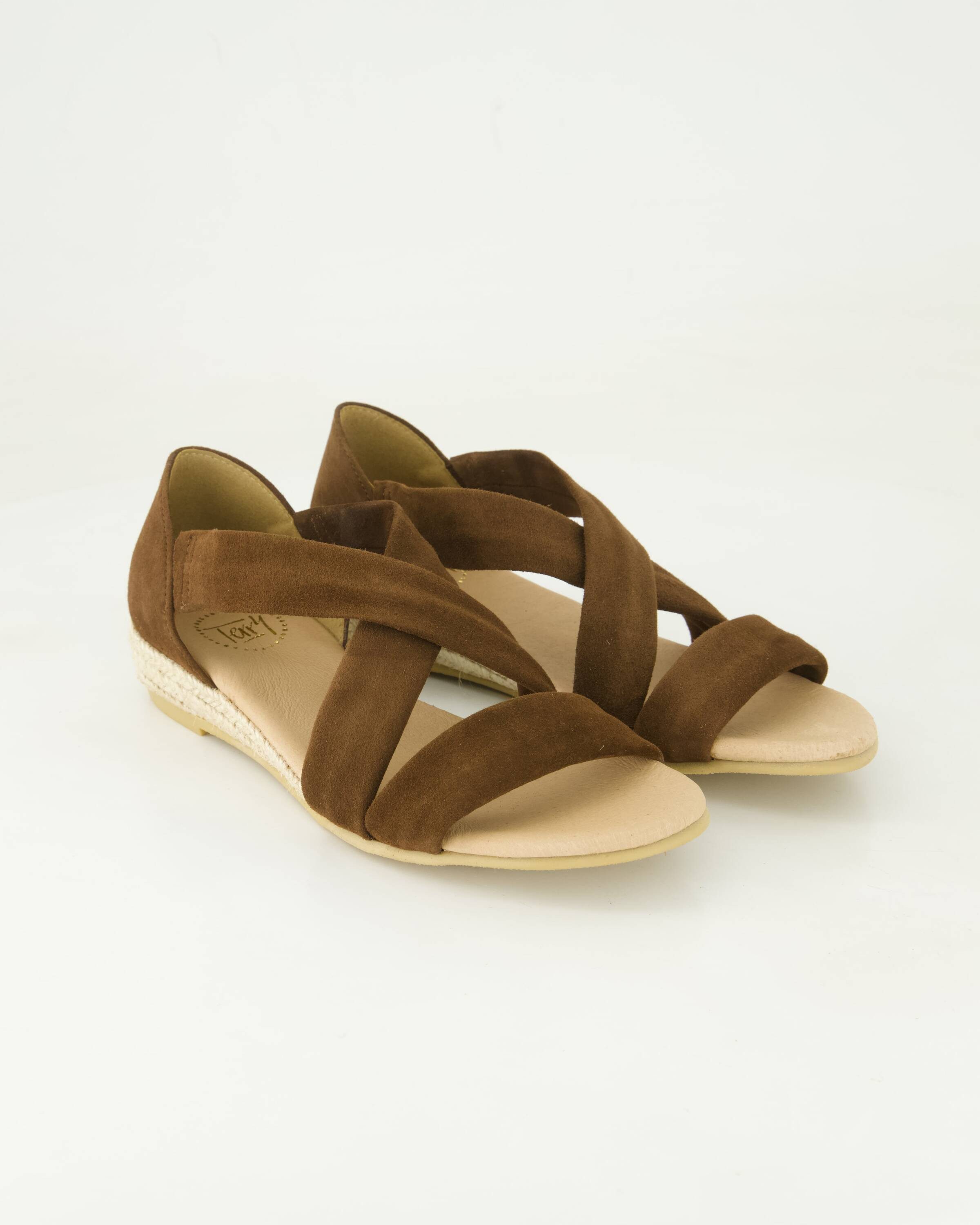 Terry Isabella Sandale Obermaterial: Leder