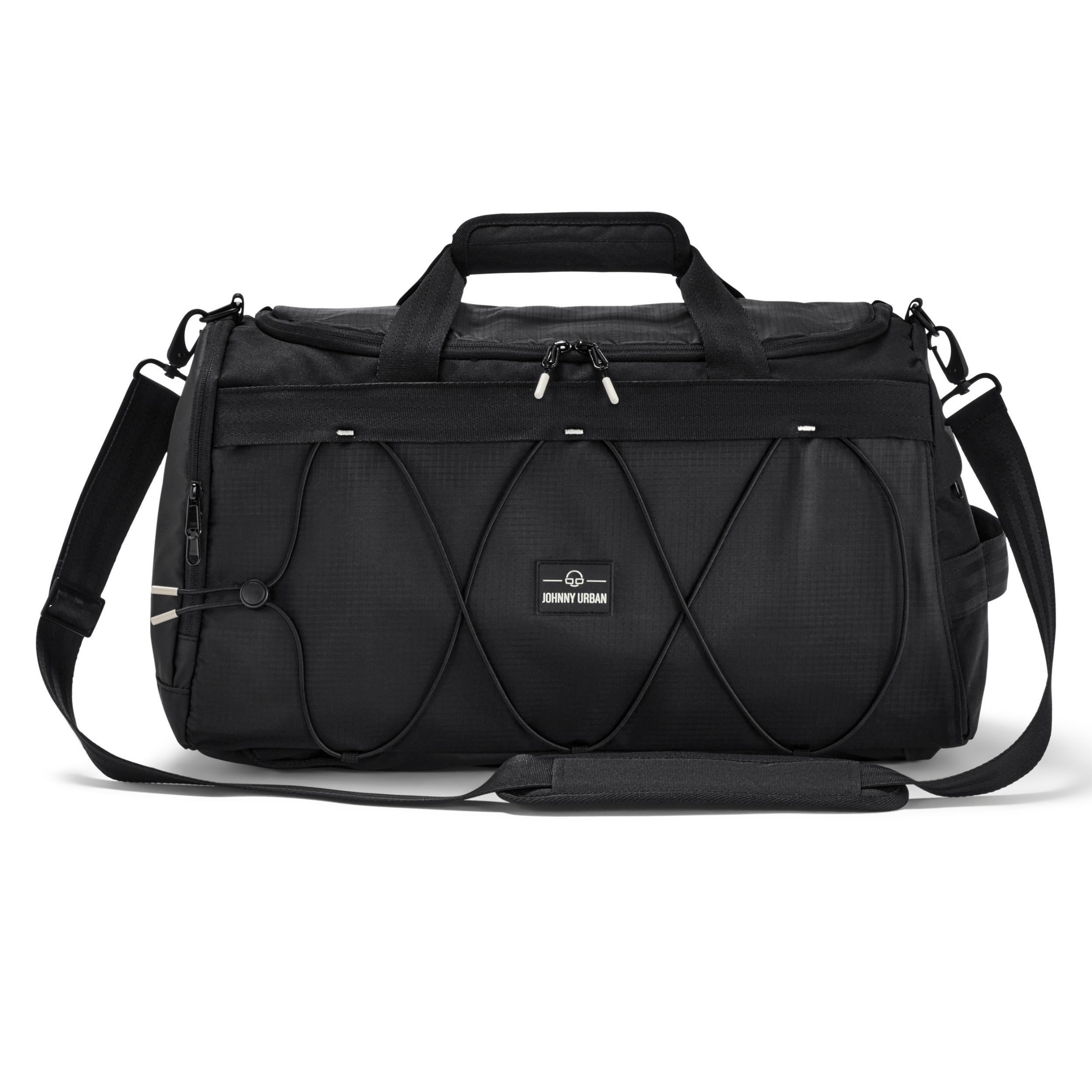 Johnny Urban Weekender Shawn 2-in-1 Sporttasche und Rucksack für Gym und (1-tlg), Reisetasche mit Rucksackfunktion, Separates Schuhfach, Wasserabweisend