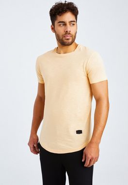 Leif Nelson T-Shirt Herren T-Shirt Rundhals LN-8312
