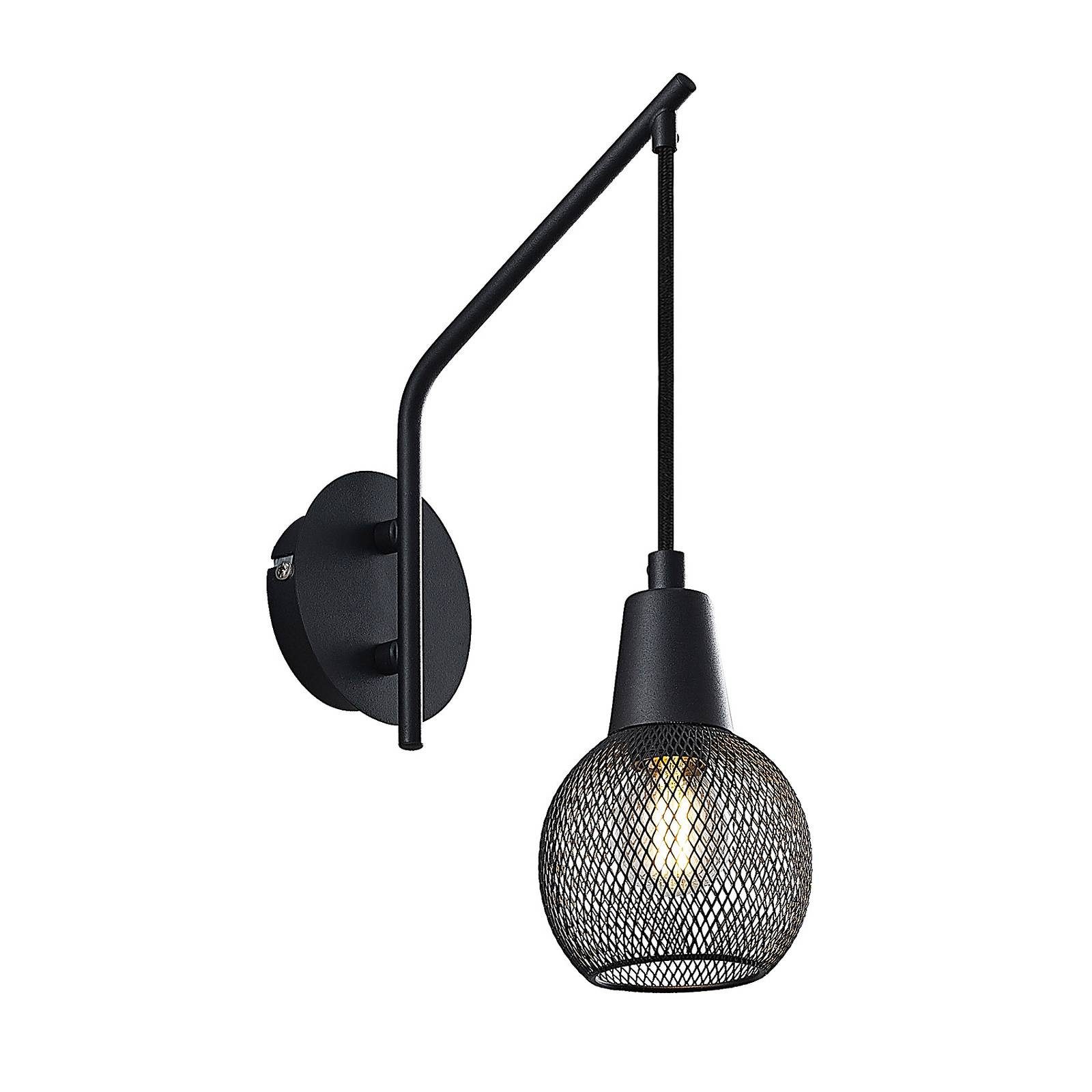 Lindby Wandleuchte Zerda, Nicht enthalten, 1 x 40 W