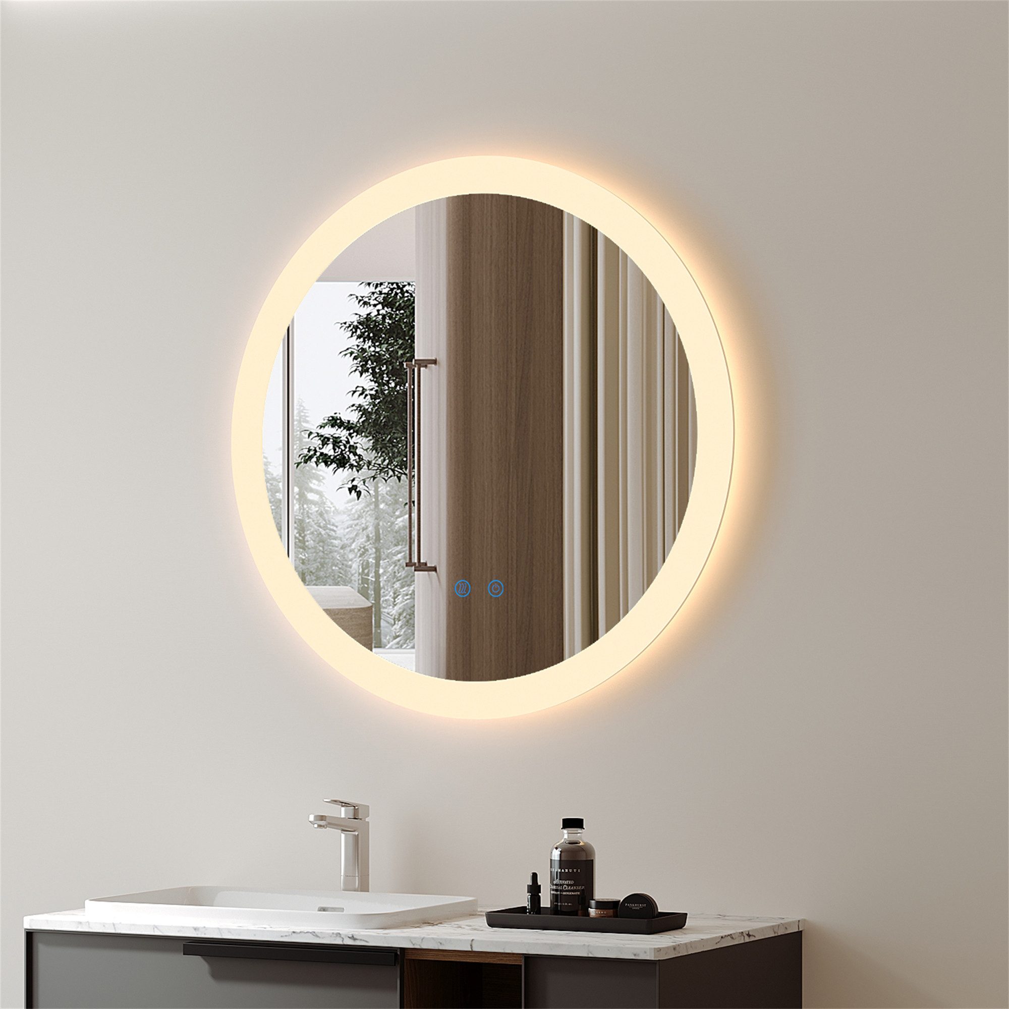 IMPTS Badspiegel Badezimmer Wand spiegel mit günstig online kaufen