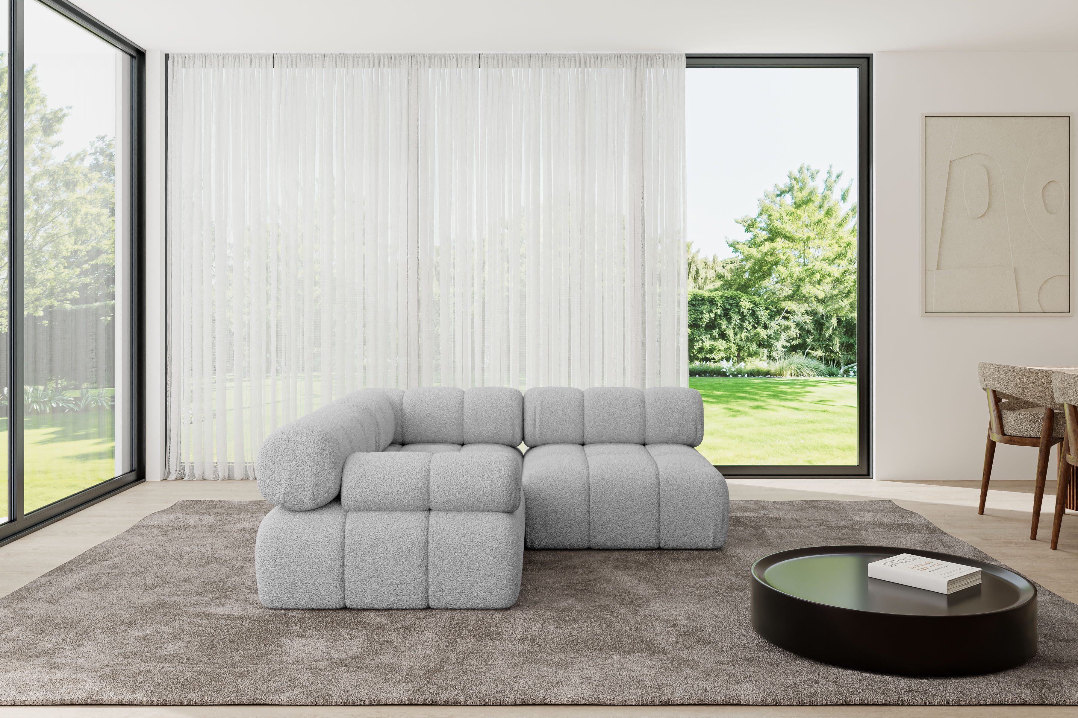 ALTDECOR Ecksofa Mende-L1, Sofa Praktische Bequeme günstig online kaufen
