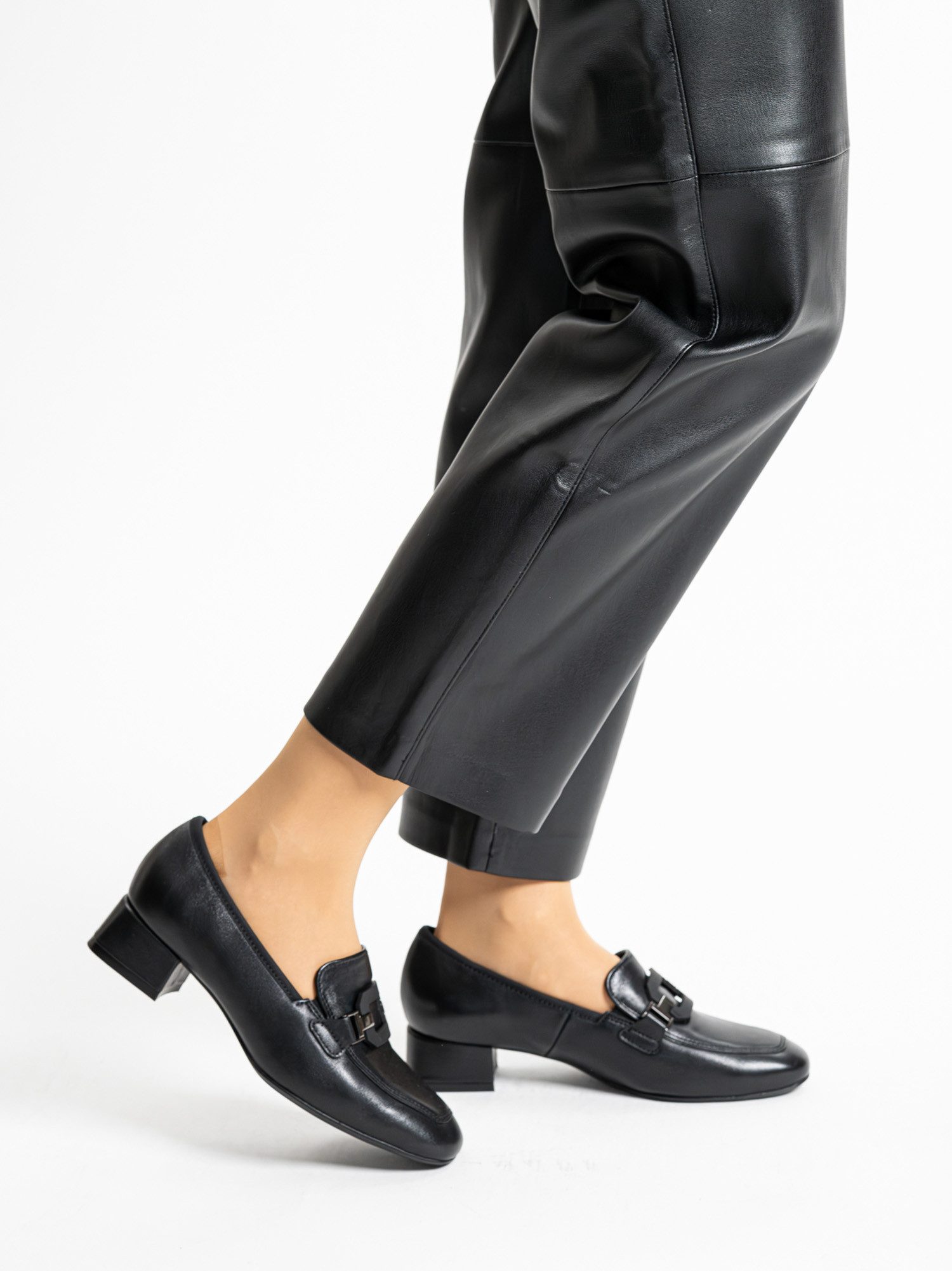 Ara Graz Schwarz Slipper