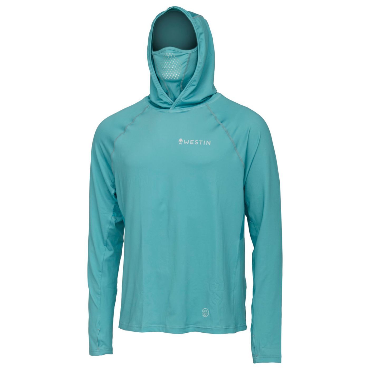 WESTIN Kapuzenpullover Westin Bay Upf Hoodie W/Neck Gaiter Sea Breeze - Ang günstig online kaufen