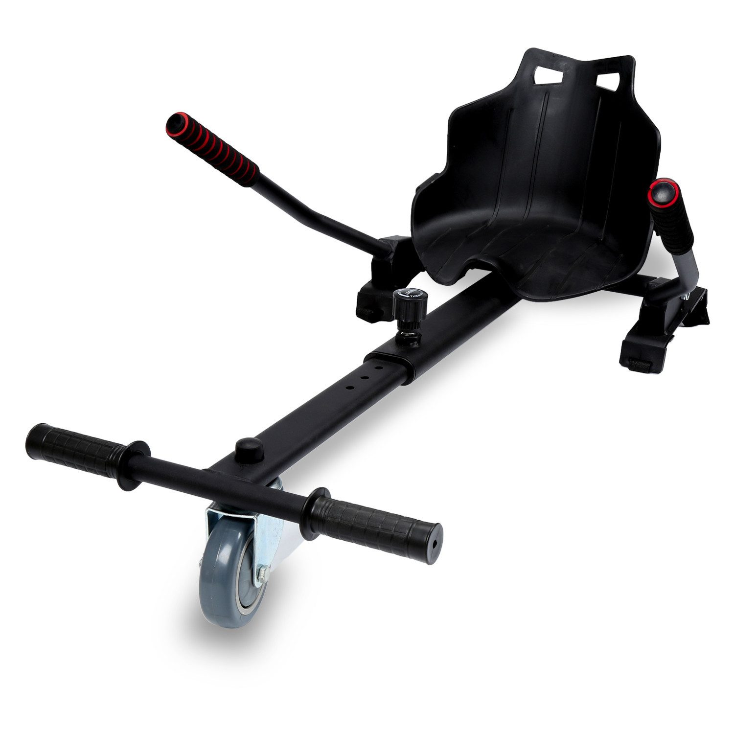 Balance Scooter Kart Hoverboard Sitz Hoverkart für Erweiterung für 6.5-10 Zoll Sitzscooter