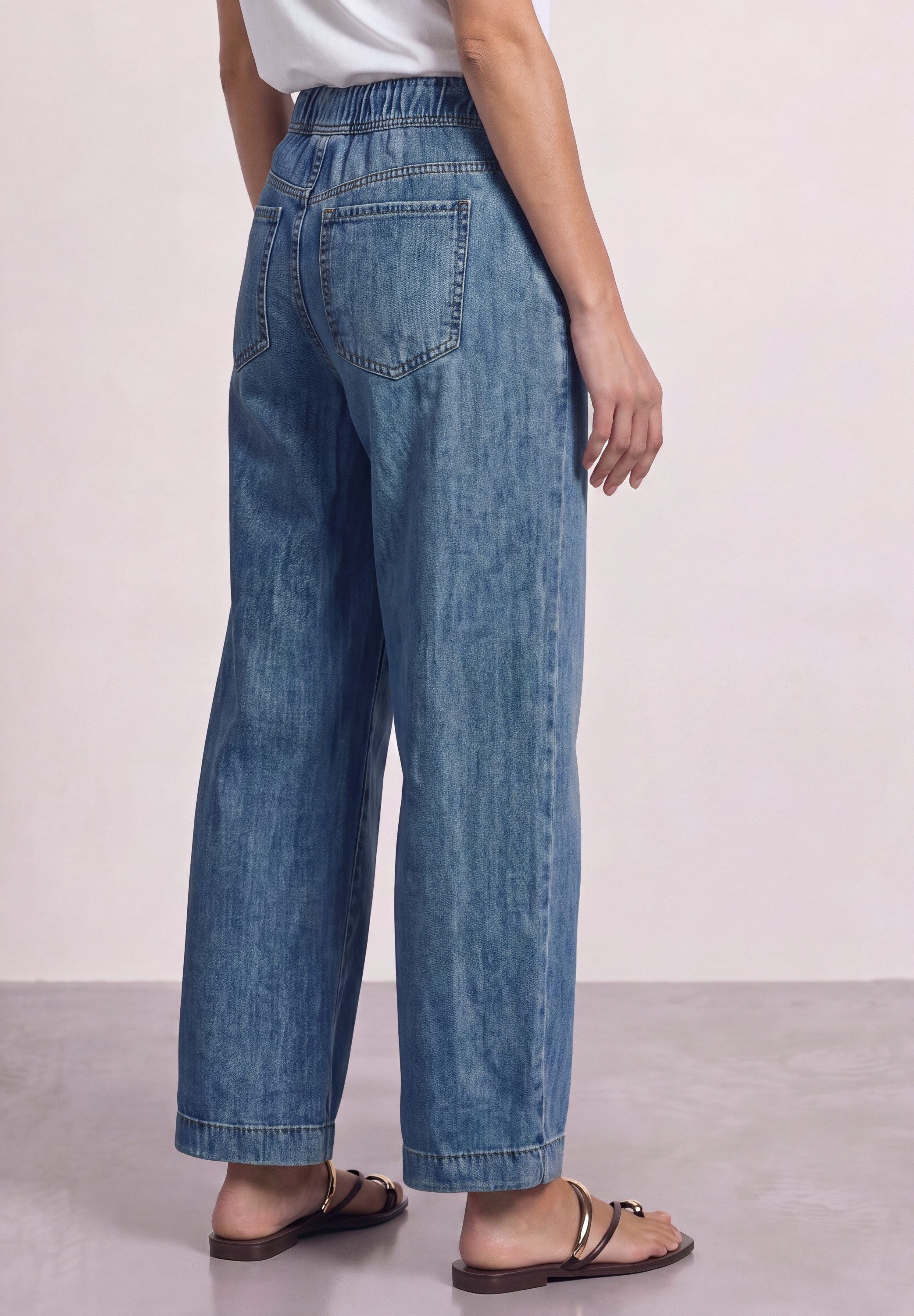 STREET ONE Loose-fit-Jeans 4-Pocket Style