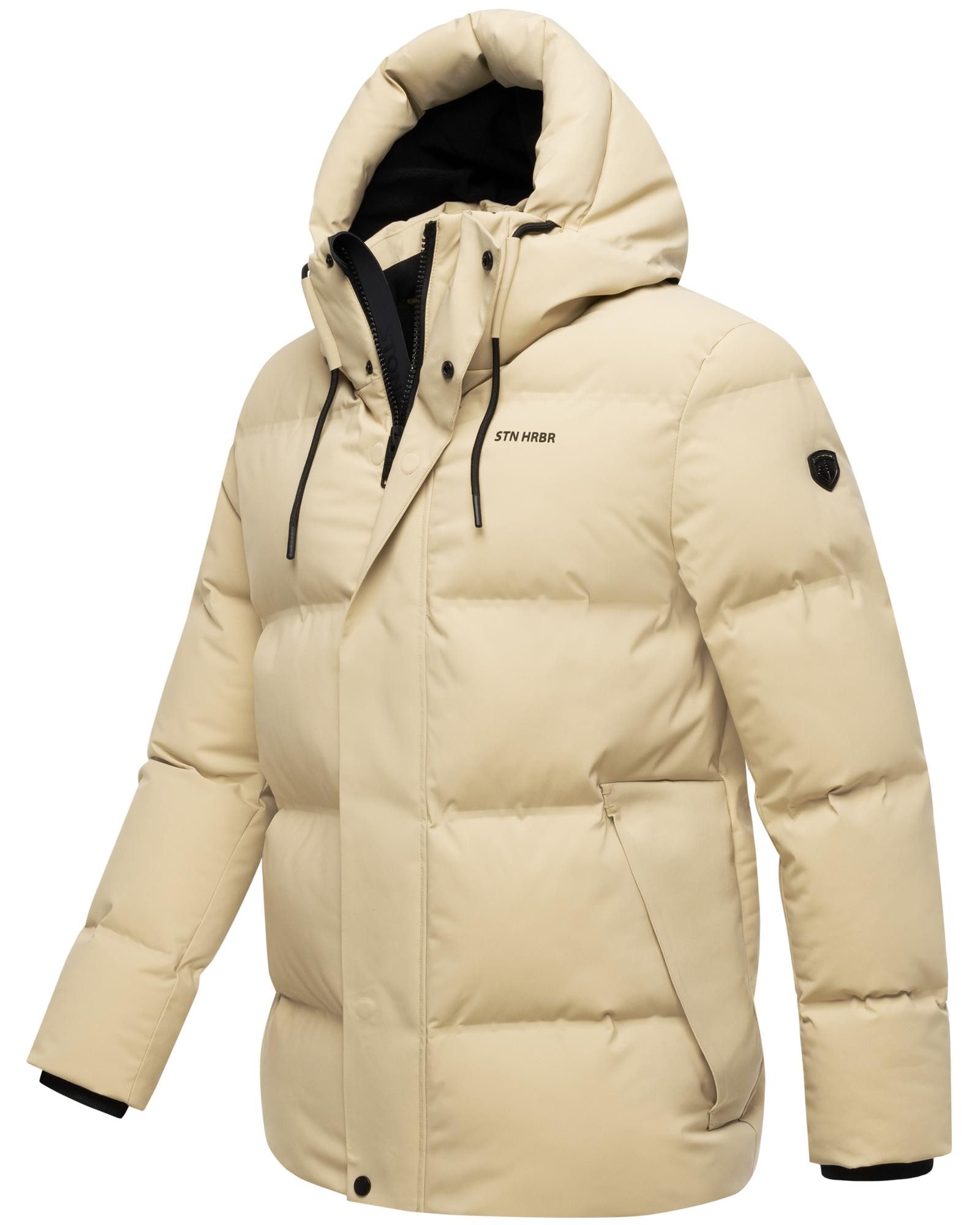 Stone Harbour Steppjacke Taviaan XX Gesteppte Herren Jacke mit Kapuze