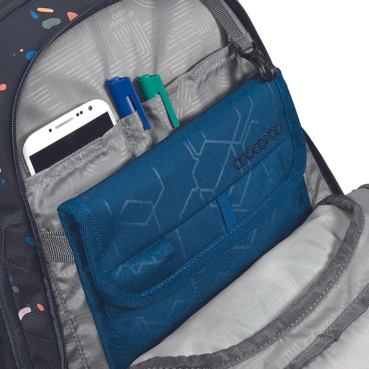 coocazoo Schulranzen Schulrucksack-Set PORTER Sprinkled Candy günstig online kaufen