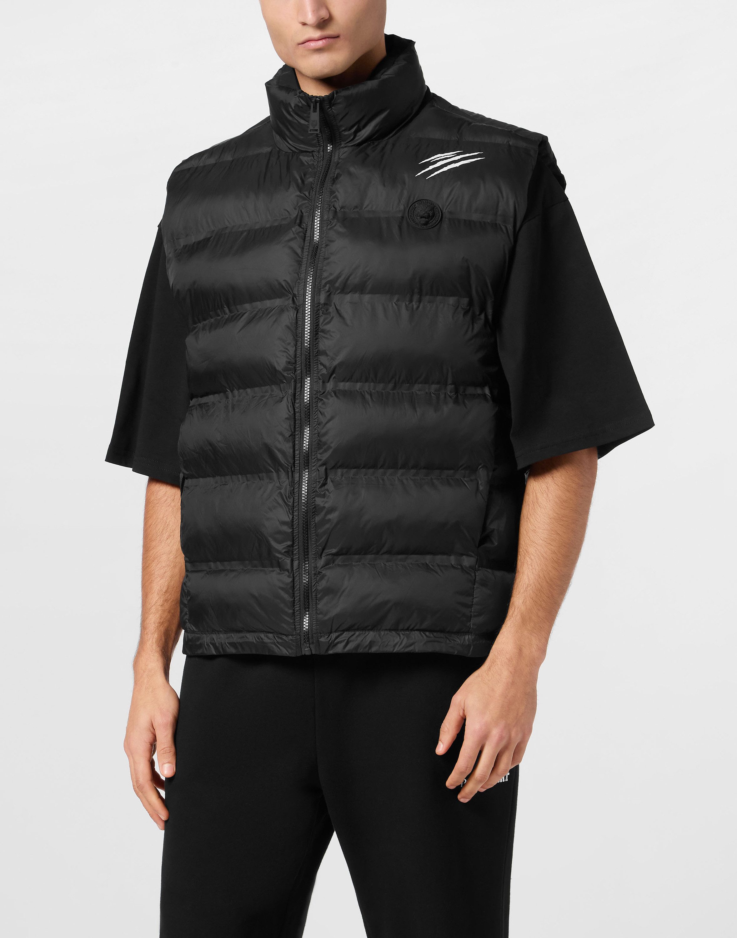 PLEIN SPORT Steppjacke Scratch