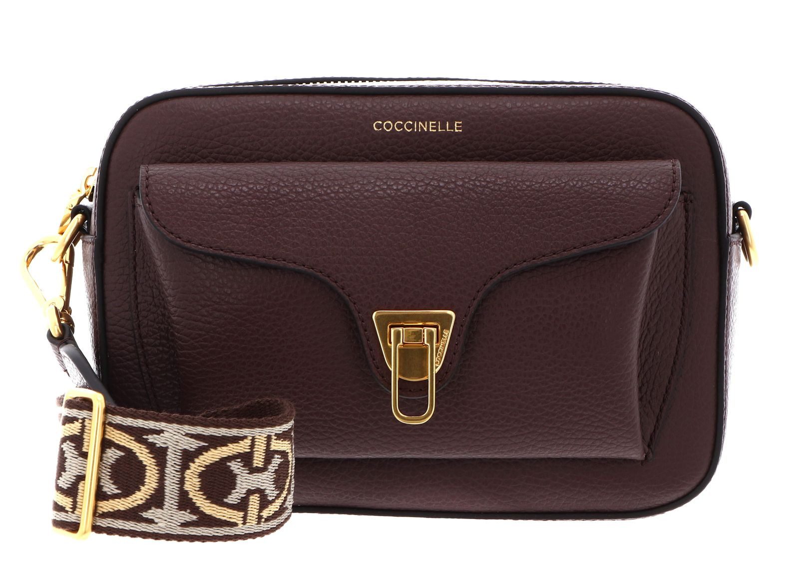 Umhängetasche Crossbody Bag Grained Leather