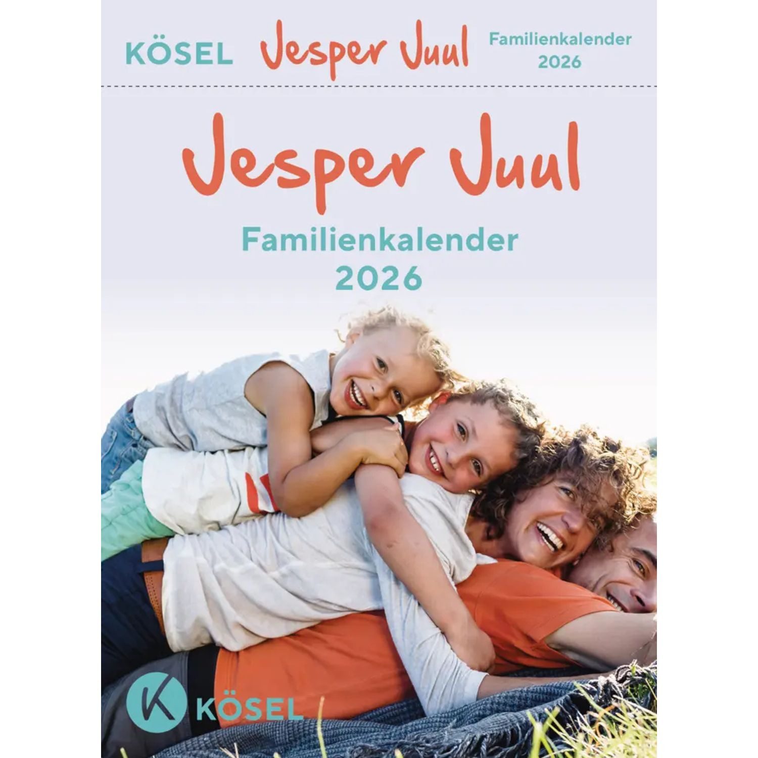 Kösel Verlag Abreißkalender Familienkalender 2026