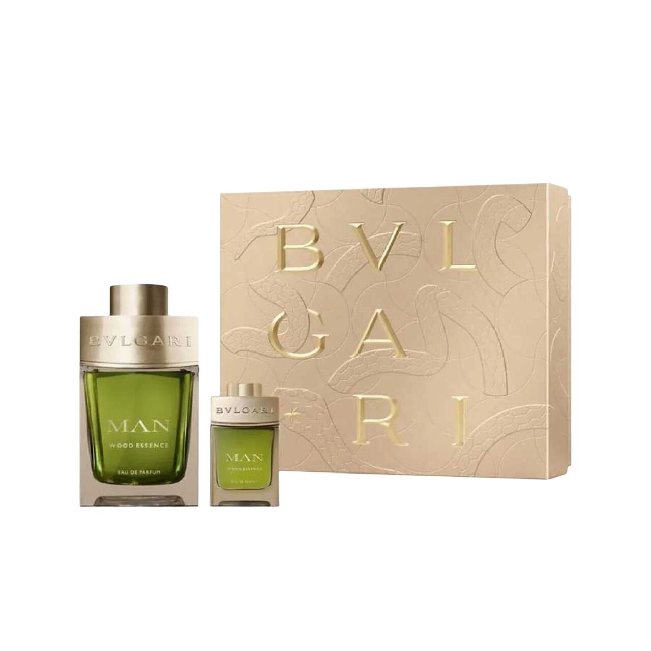 BVLGARI Duft-Set Wood Essence, eDP, für Männer