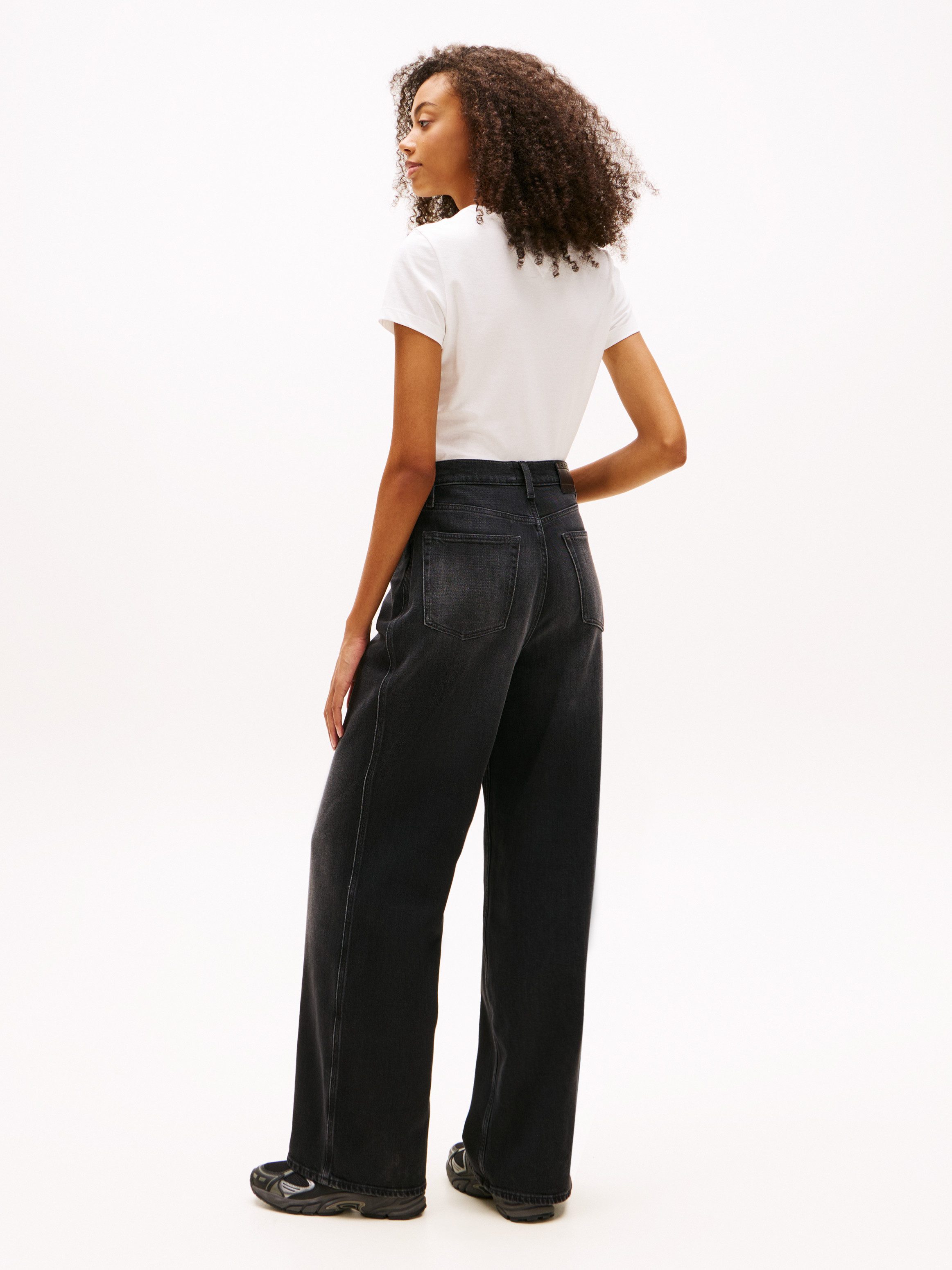 Tommy Jeans Loose-fit-Jeans CLAIRE HR WD