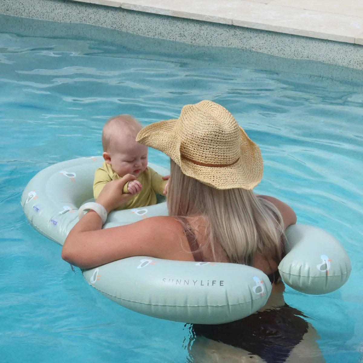 Sunnylife Schwimmring Schwimmring Baby FLOAT TOGETHER- SAMMY THE SEAGULL