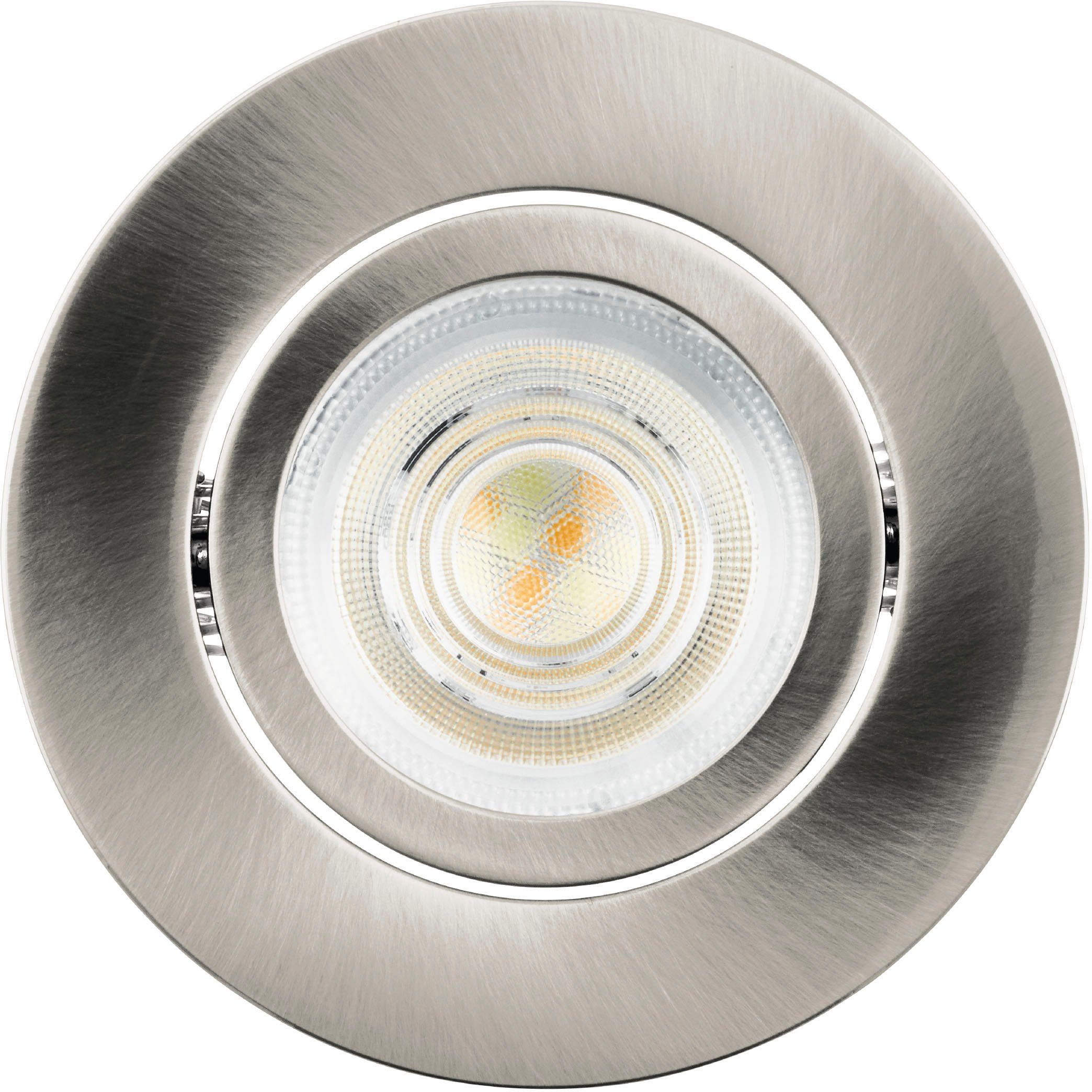 EGLO Deckenleuchte SALICETO-Z, Bluetooth, CCT - über Fernbedienung, Dimmfunktion, Farbsteuerung, Farbwechsel, Memoryfunktion, Nachtlichtfunktion, RGB, Smart Home, Weckerfunktion, dimmbar über Fernbedienung, mehrere Helligkeitsstufen, LED fest integriert, warmweiß - kaltweiß, App / Sprachsteuerung Alexa, ‎‎‎‎‎‎‎Ø 88 mm, exkl. Fernbedienung