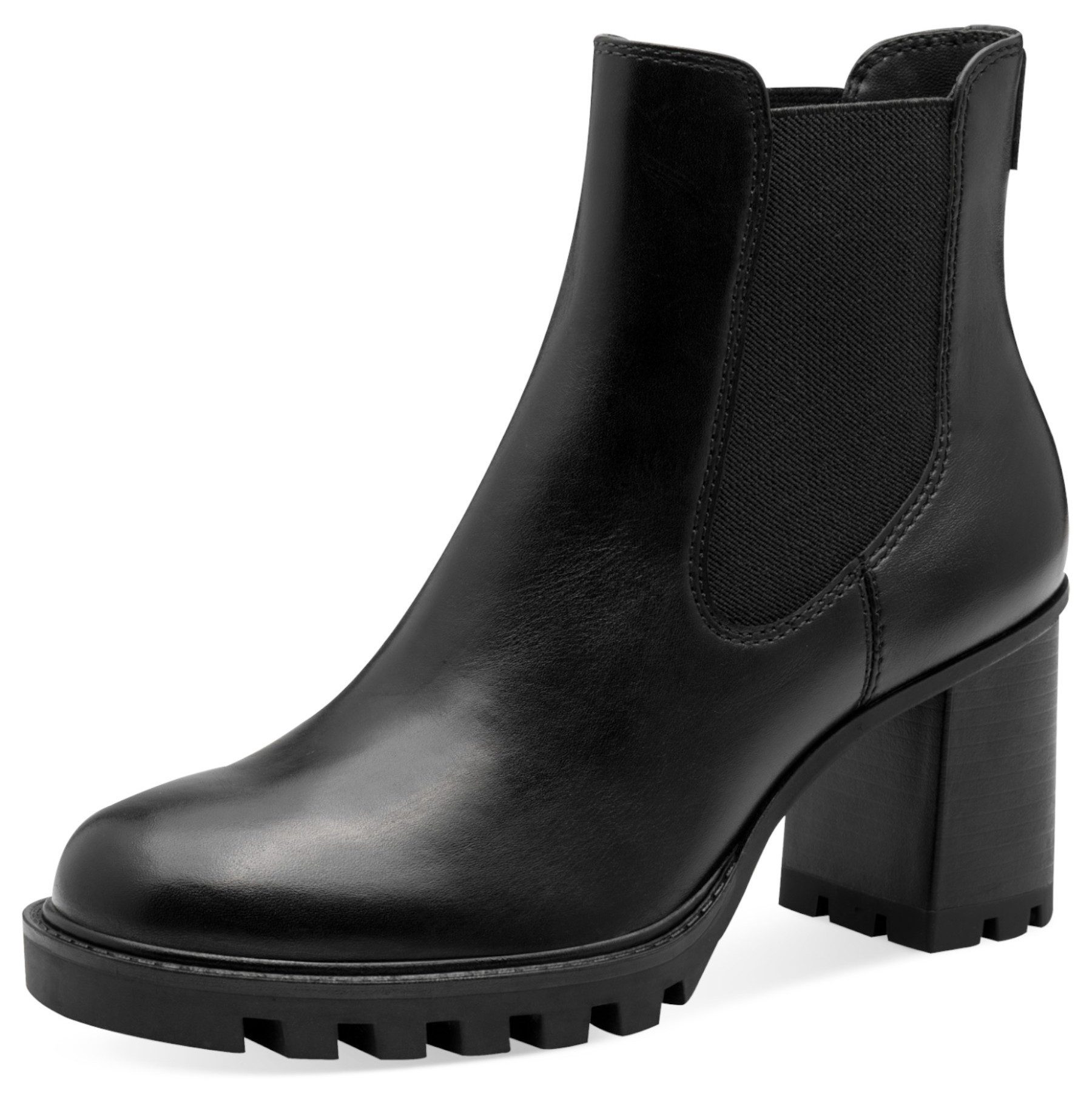 Tamaris 1-25371-45 020 Black Matt Stiefelette