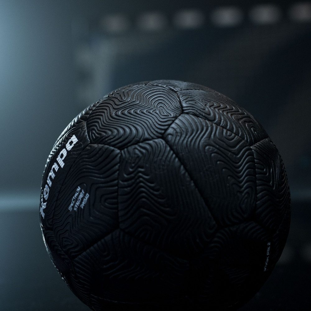 Kempa Handball Spectrum Synergy Primo Black&White – Bild 2 von 5