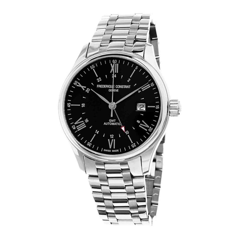 Frederique Constant Luxusuhr Classic Index GMT Automatik FC-350B5B6B Herrenuhr