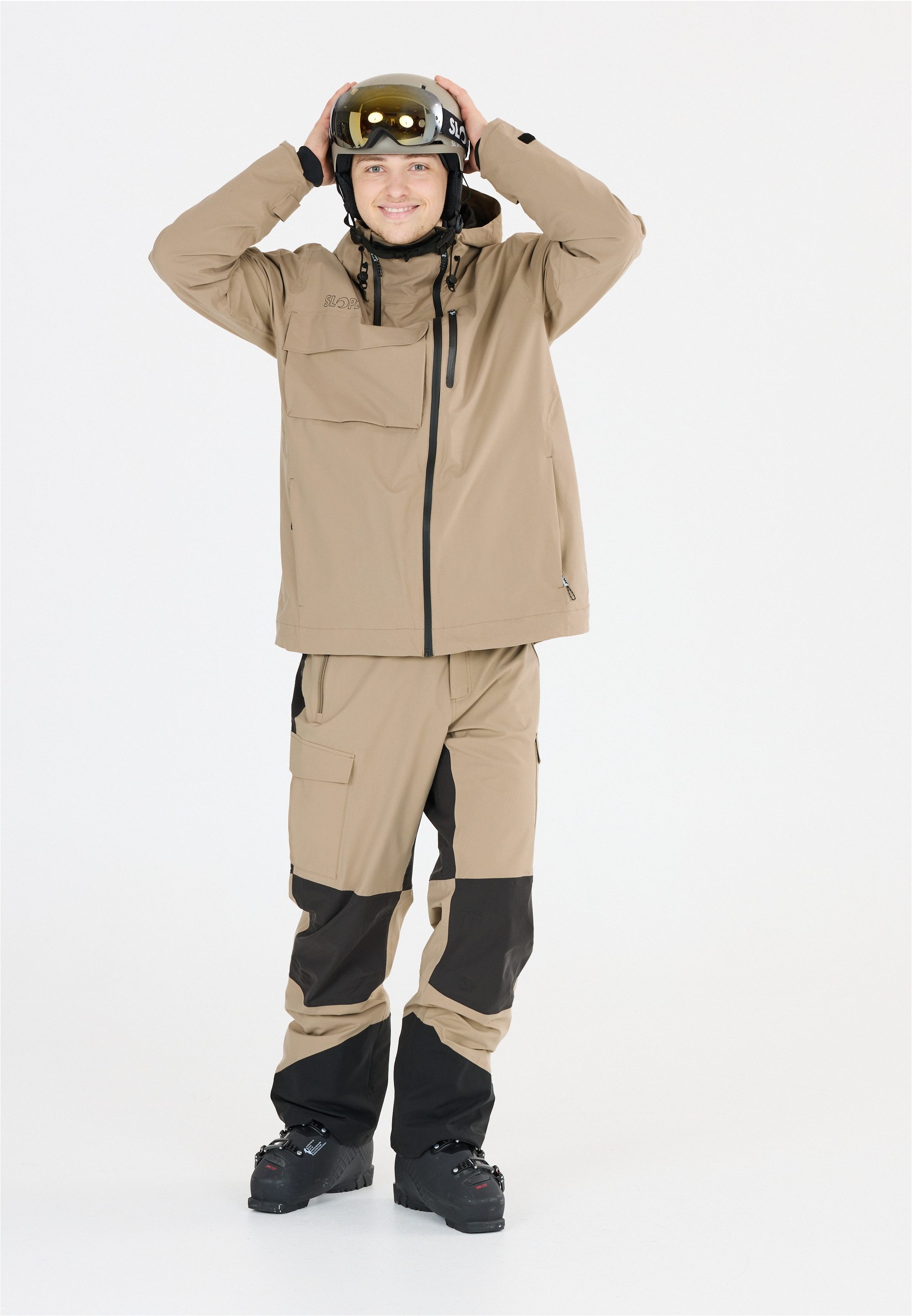 SLOPE Skijacke Zuko Mit innovativem Reißverschlussdesign günstig online kaufen