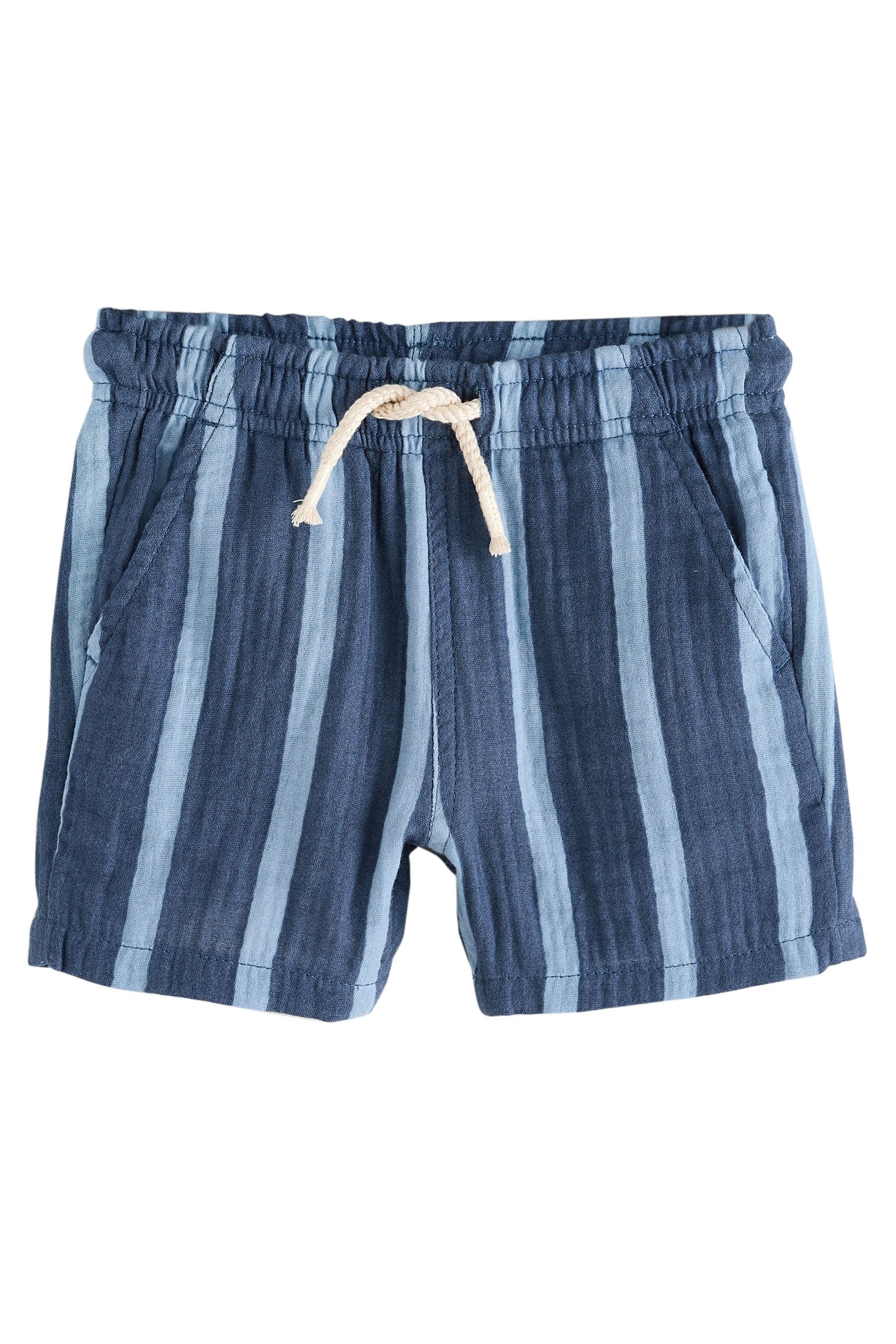 Shorts Strukturierte, weiche Schlupfshorts
